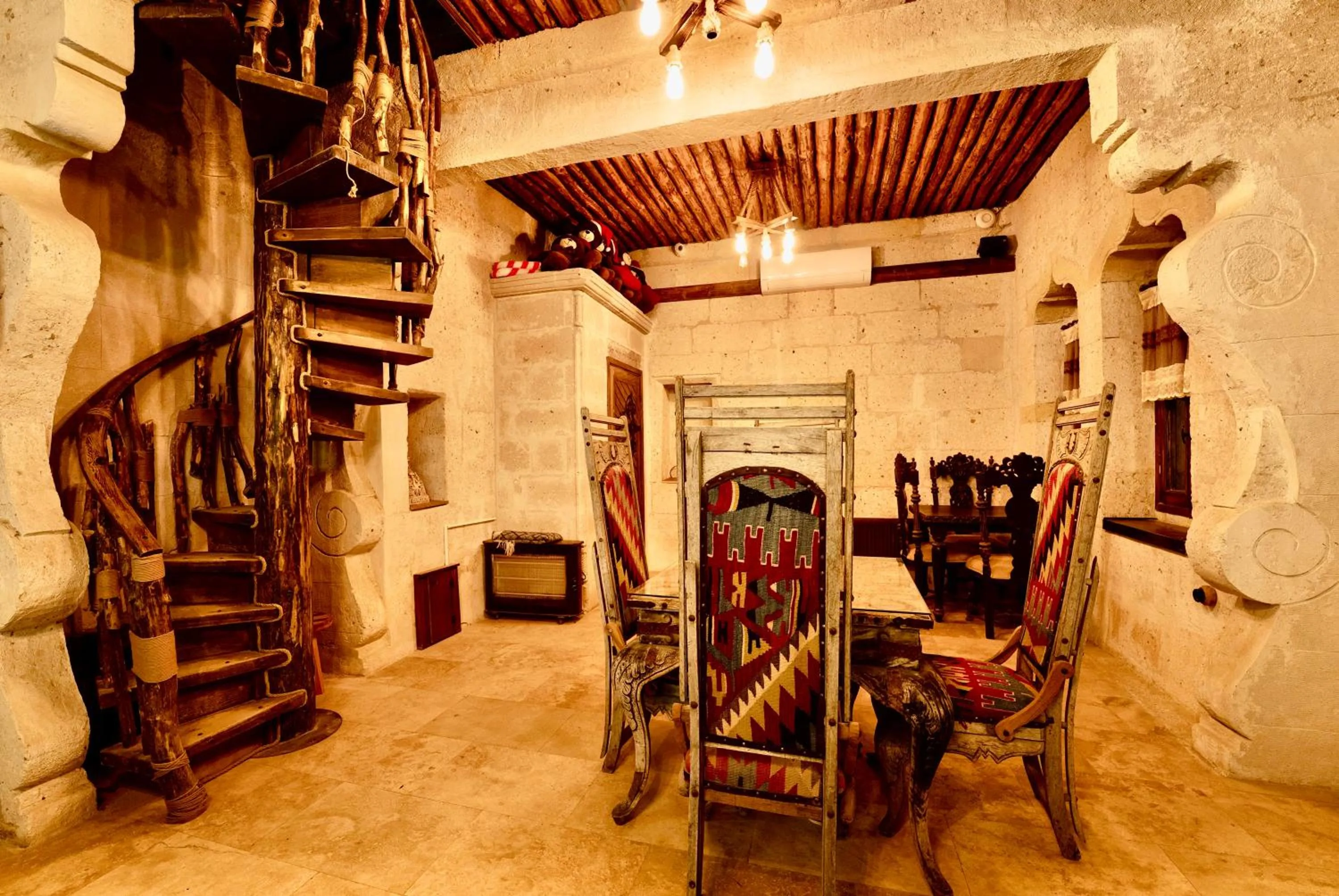 Dining area in Wish Cappadocia Love