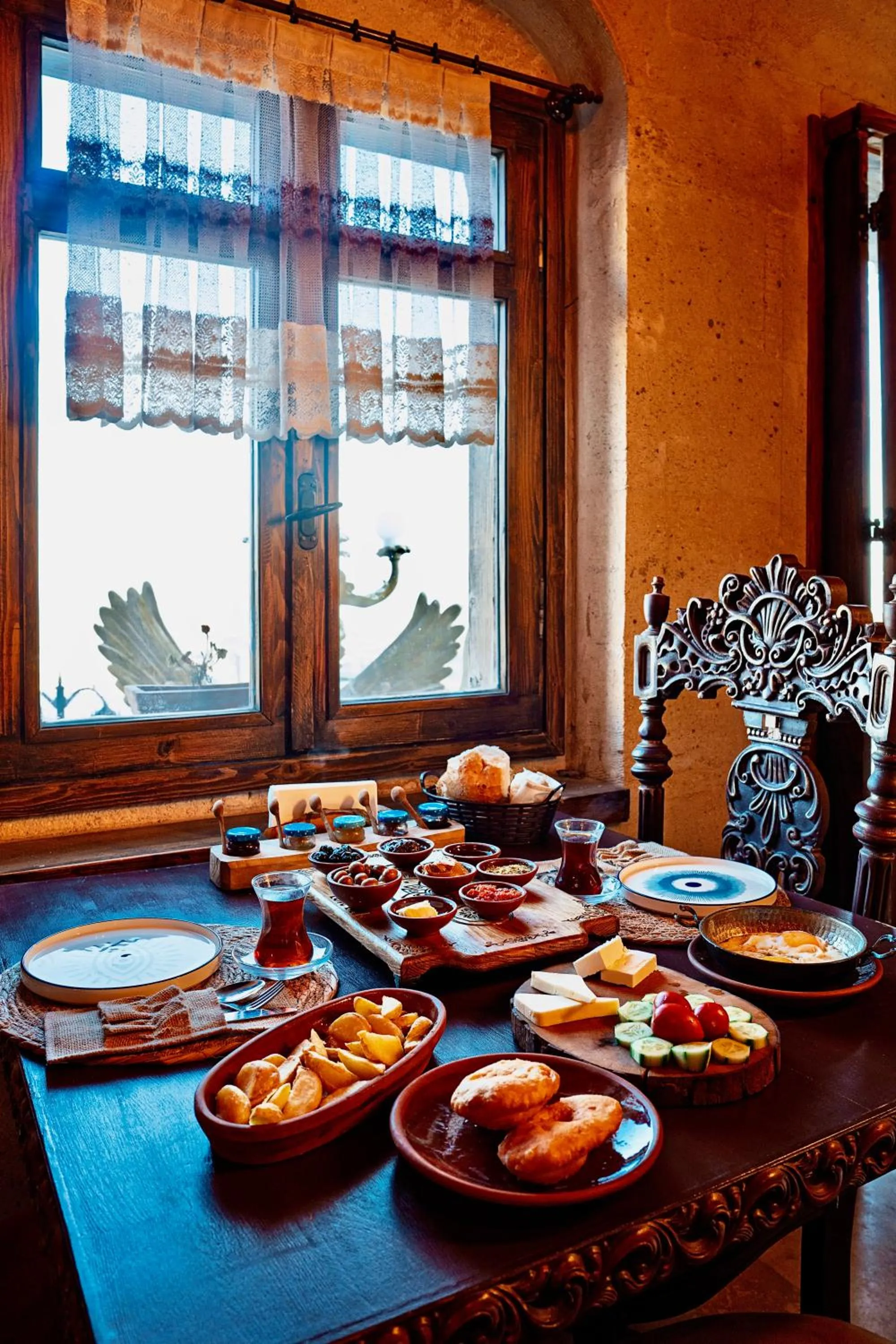 Food and drinks in Wish Cappadocia Love