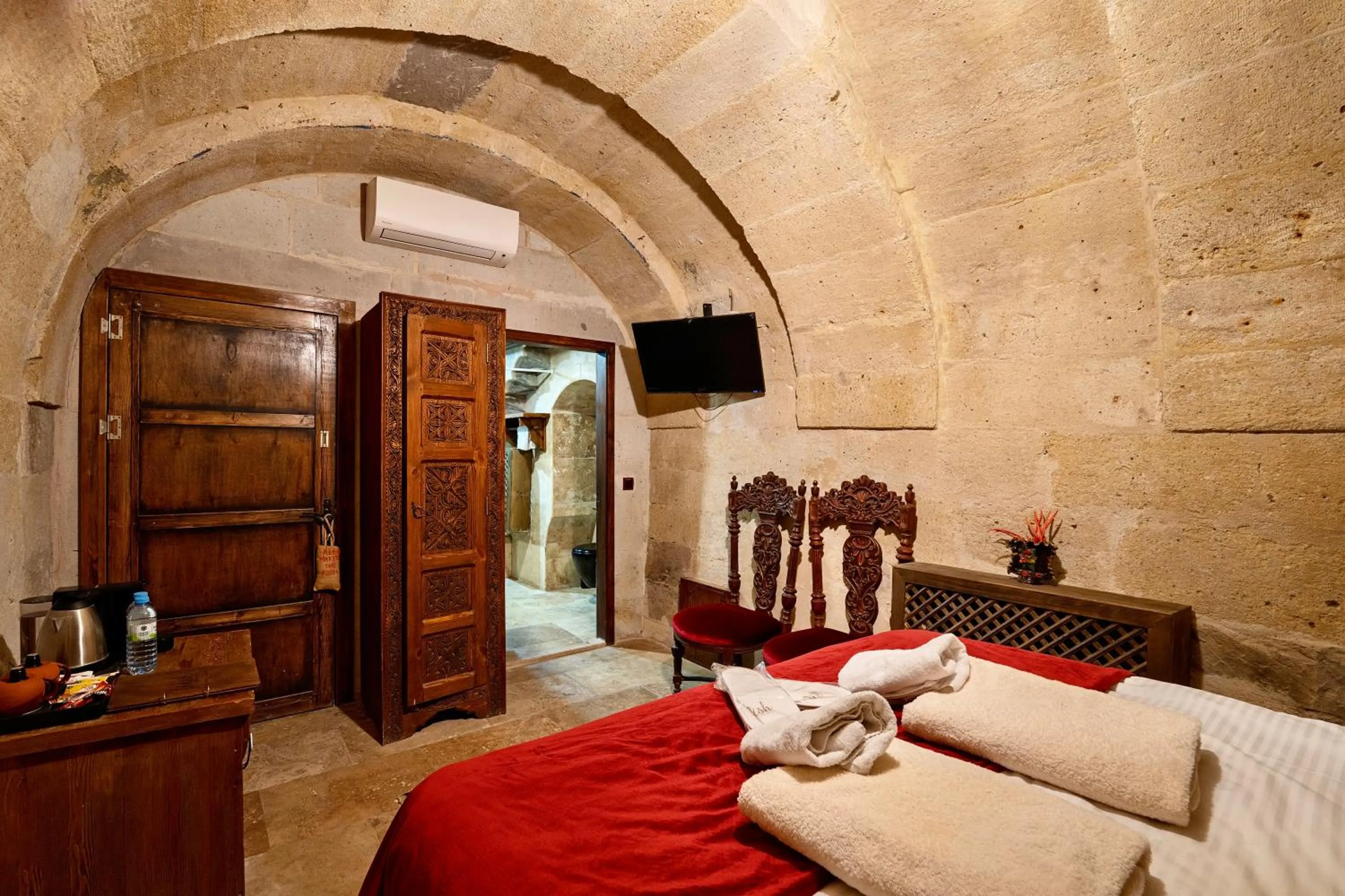 Bed in Wish Cappadocia Love
