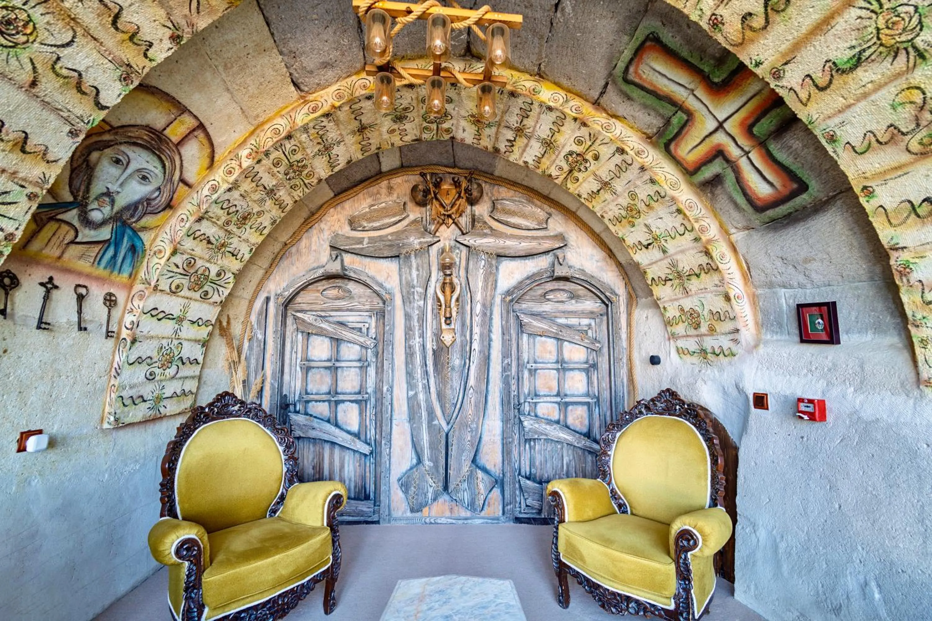 Seating area in Wish Cappadocia Love