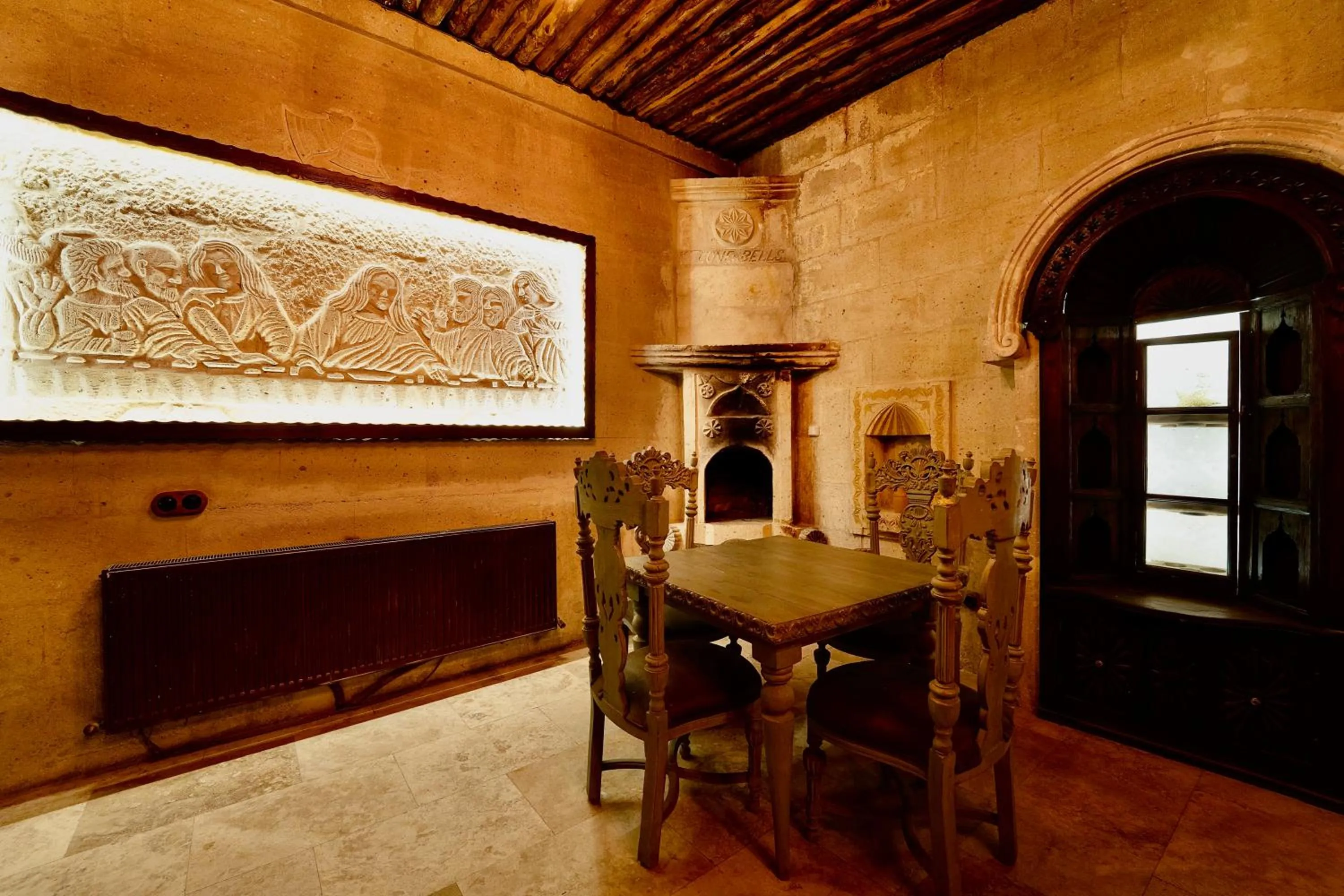 Dining area in Wish Cappadocia Love