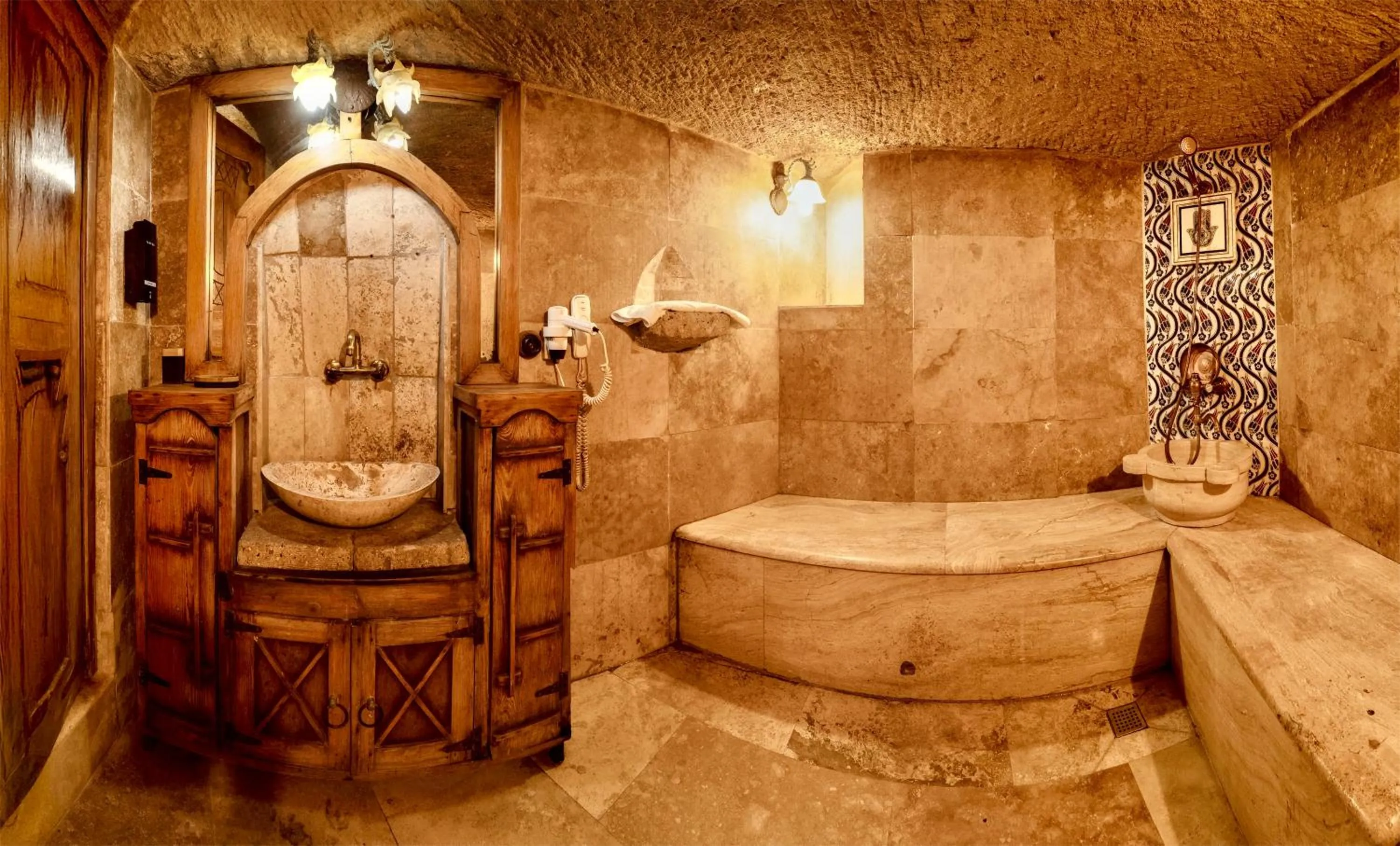 Bathroom in Wish Cappadocia Love