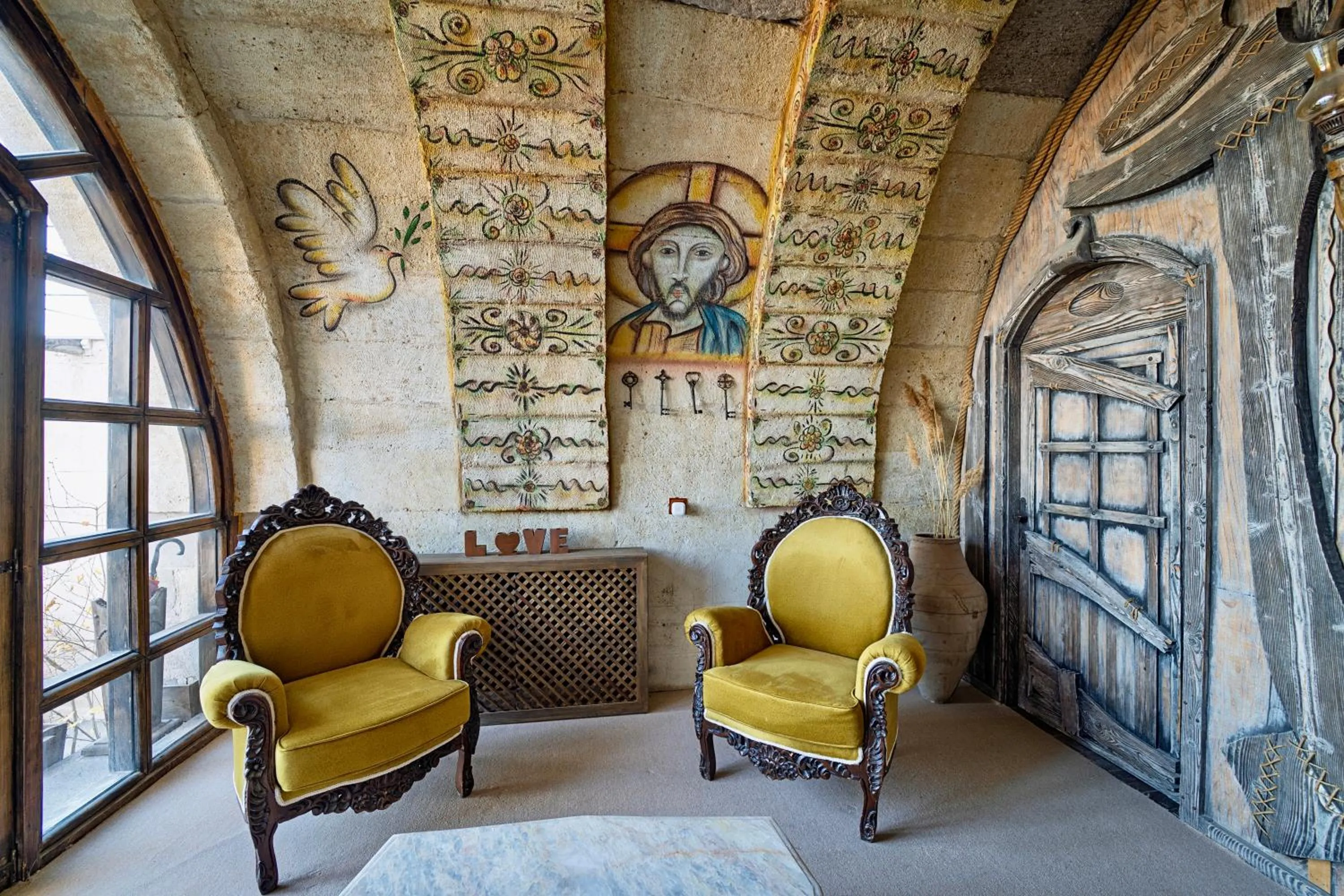 Seating area in Wish Cappadocia Love