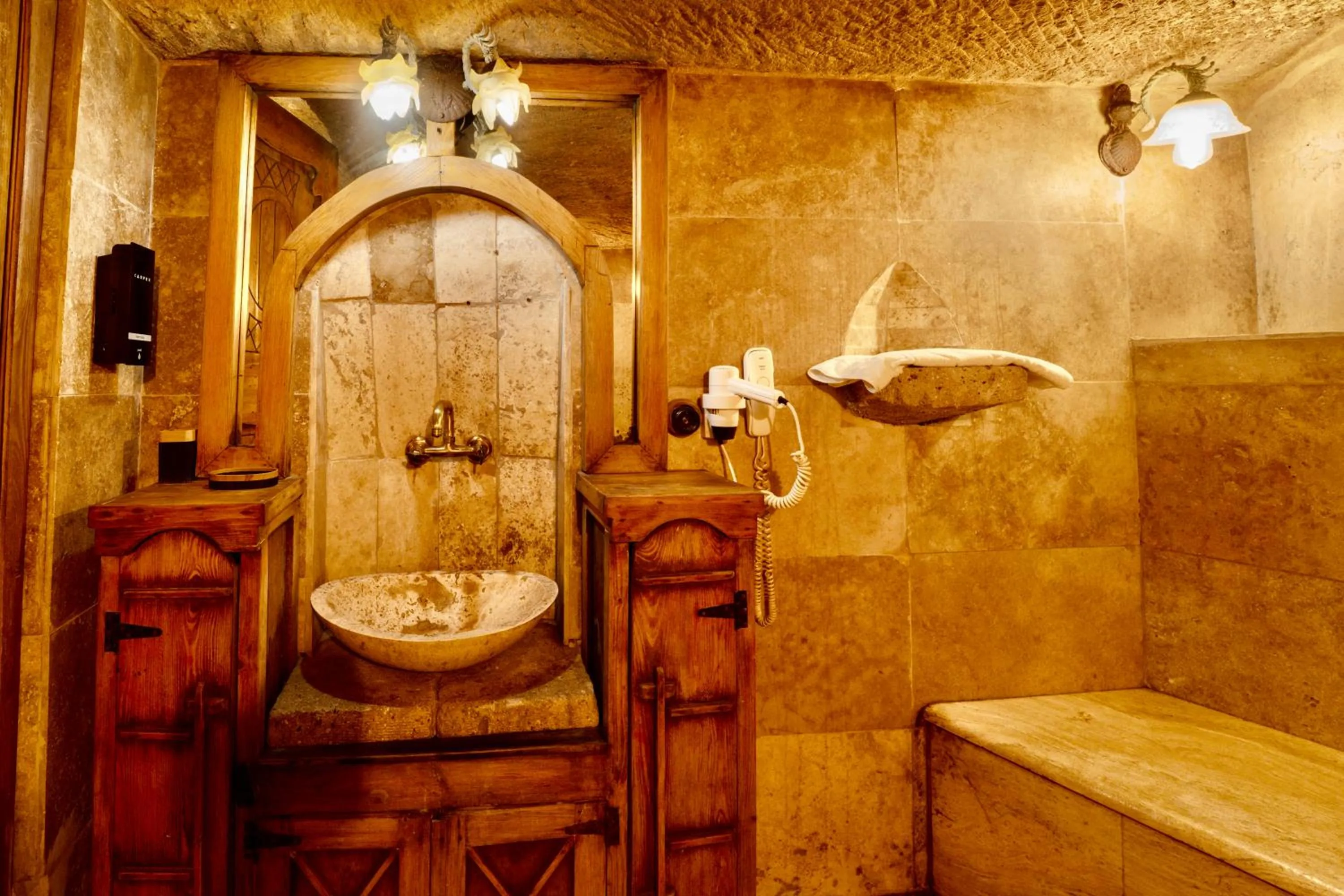 Bathroom in Wish Cappadocia Love