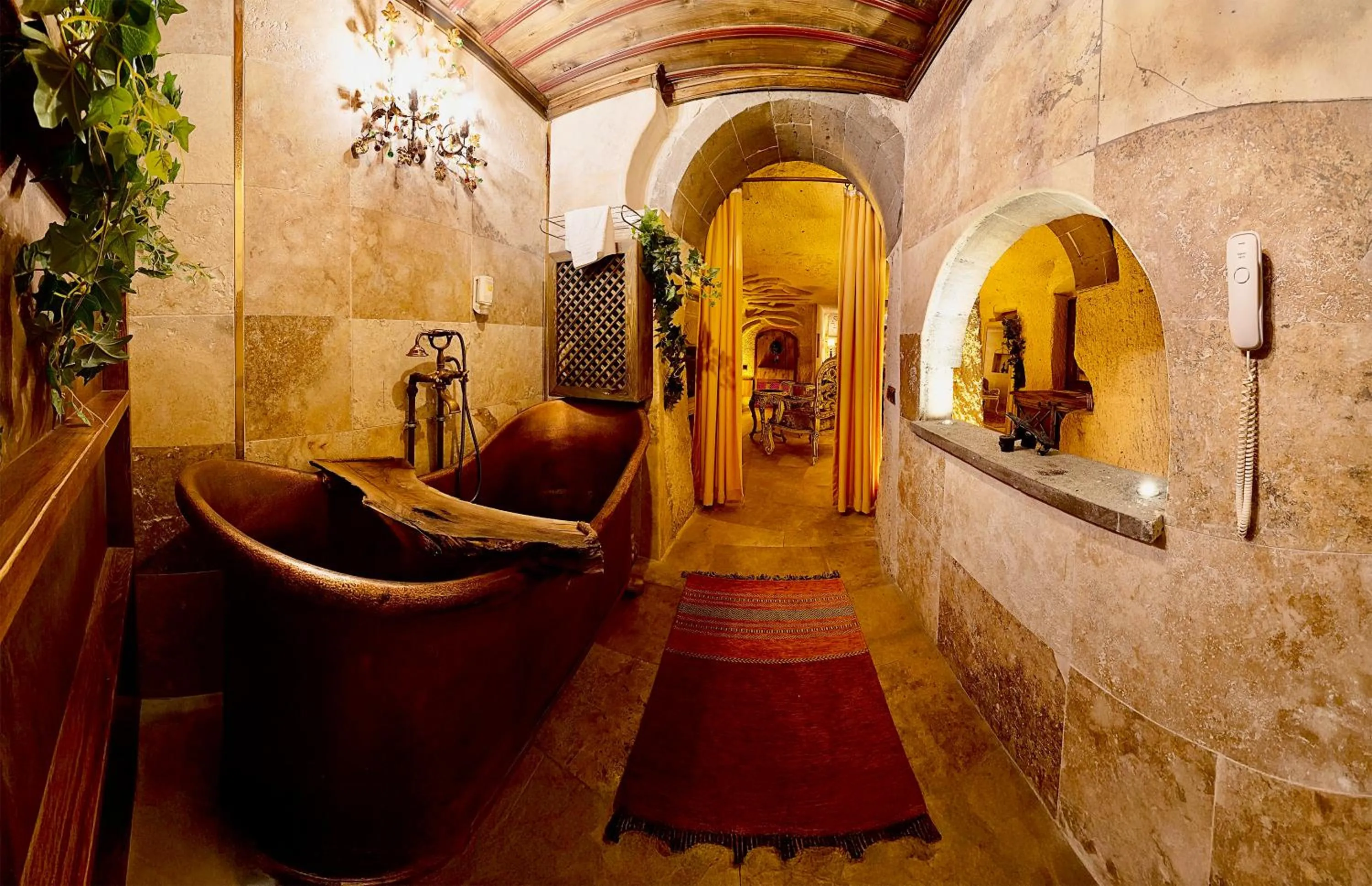 Bathroom in Wish Cappadocia Love