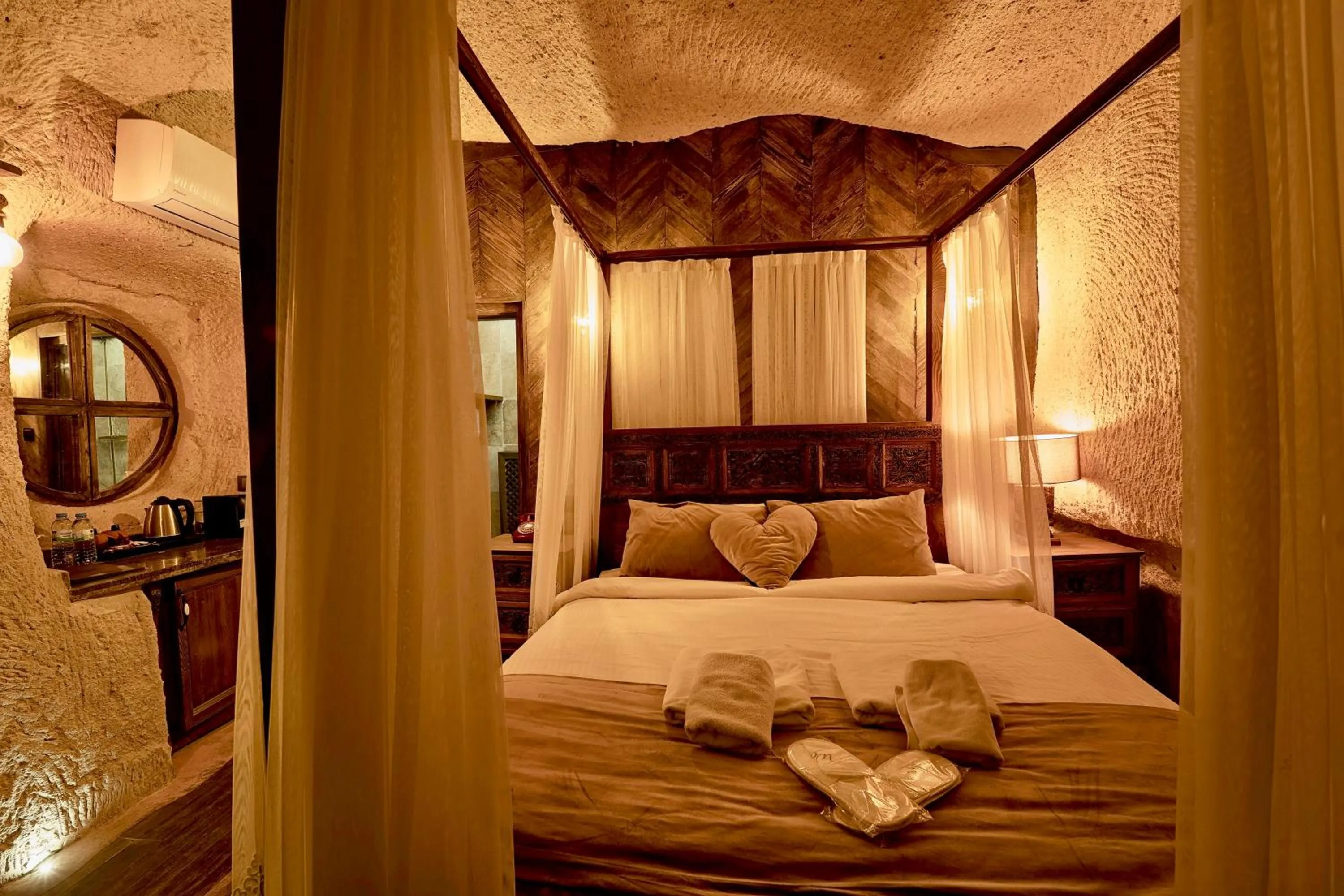 Bed in Wish Cappadocia Love