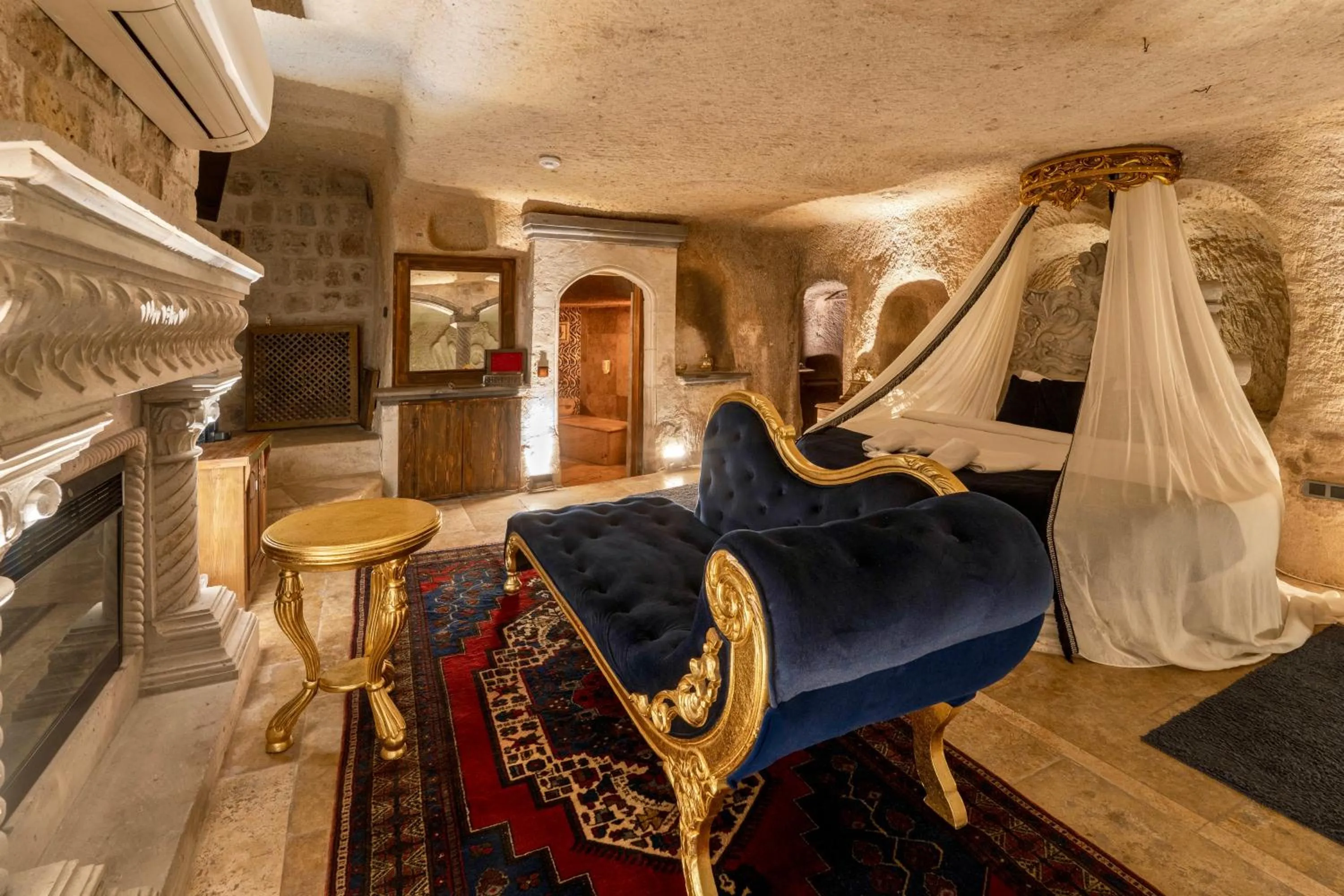 Seating area in Wish Cappadocia Love