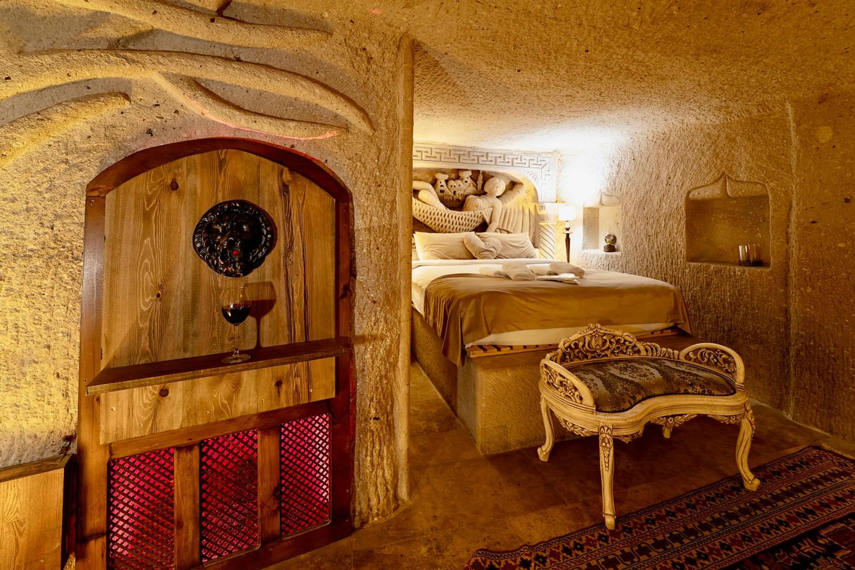 Bed in Wish Cappadocia Love