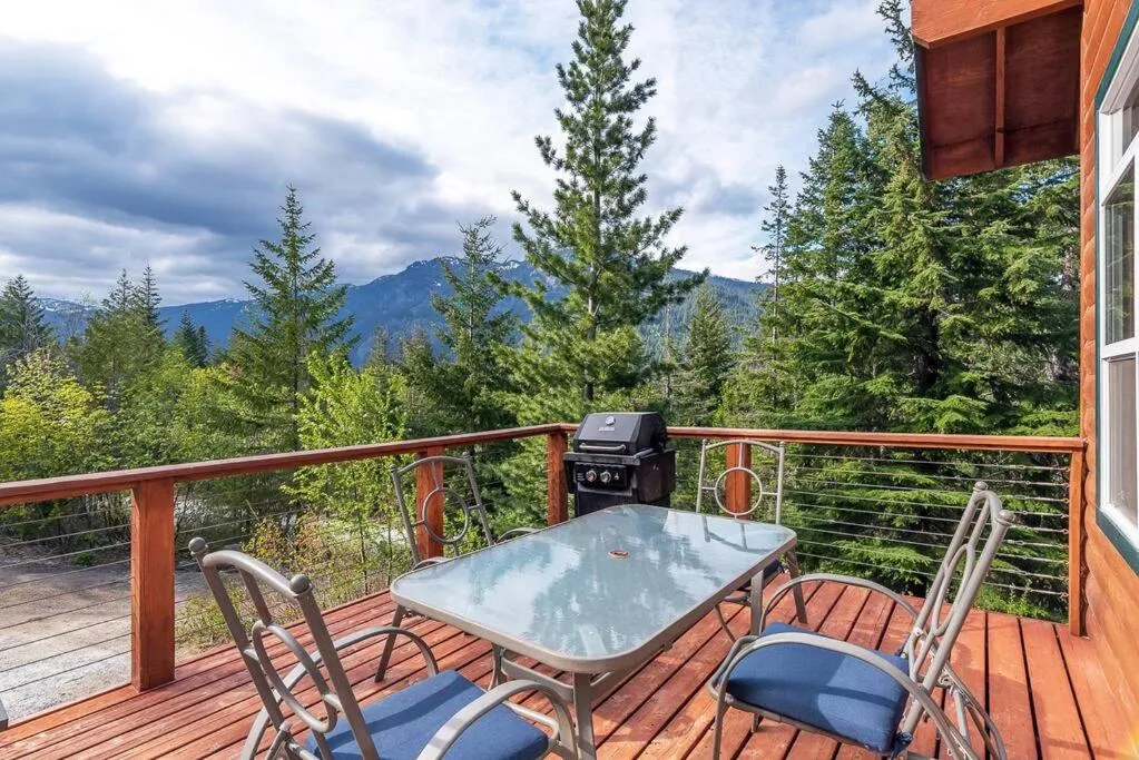 Hot Tub Cool Views: Roaring Creek Cabin