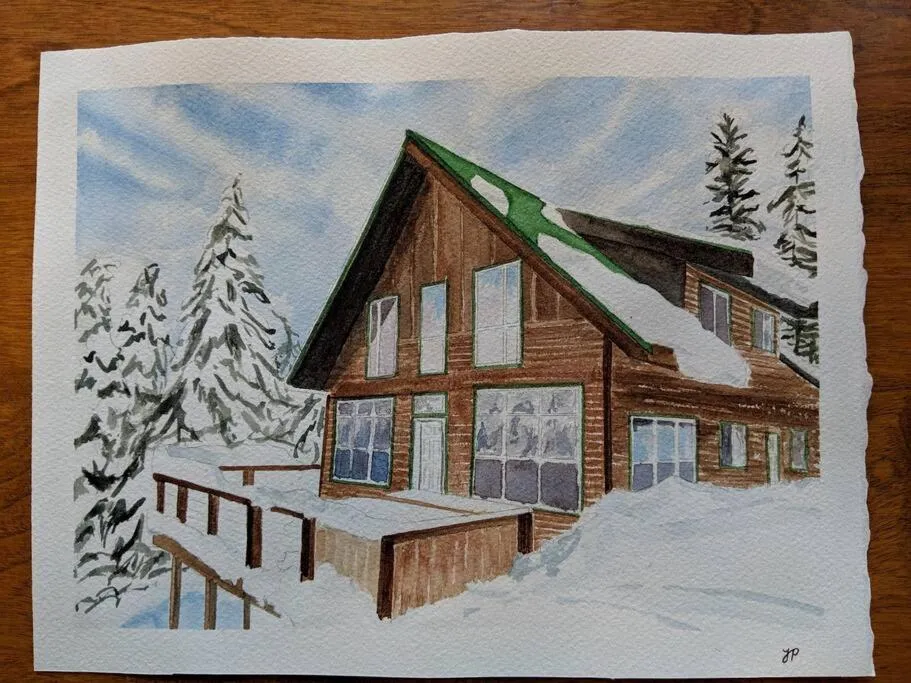 Hot Tub Cool Views: Roaring Creek Cabin