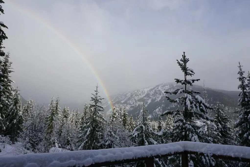 Hot Tub Cool Views: Roaring Creek Cabin