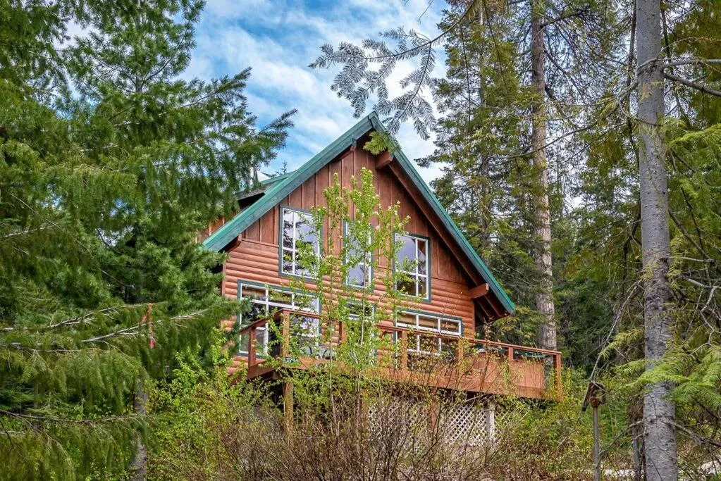 Hot Tub Cool Views: Roaring Creek Cabin