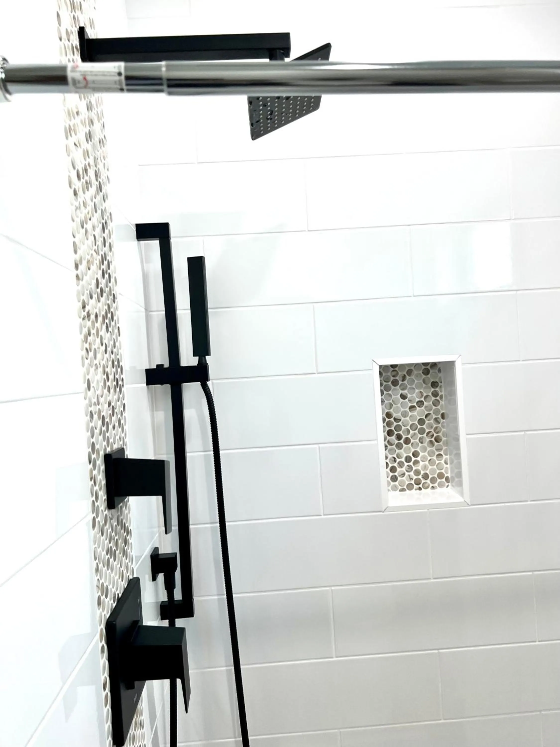 Shower in Roslindale village condos