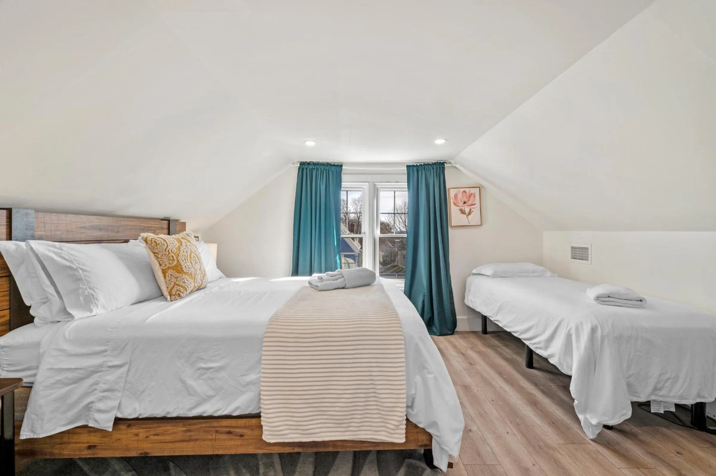 Bed in Roslindale village condos