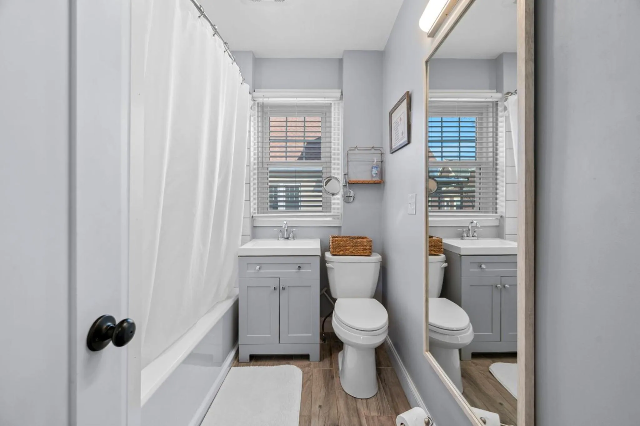 Toilet in Roslindale village condos