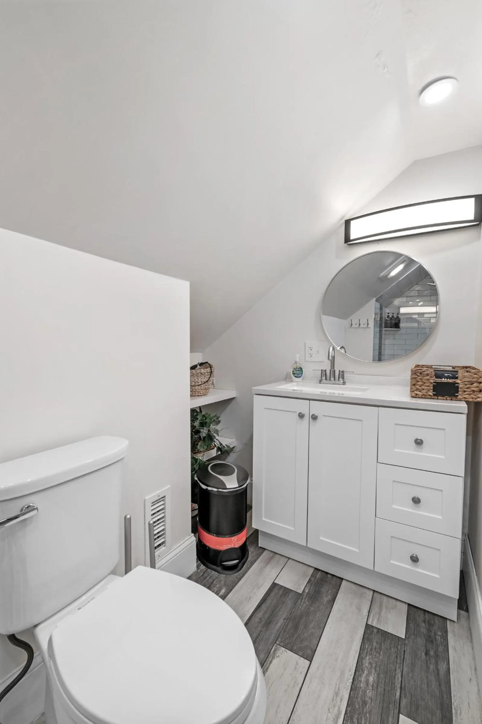 Bathroom in Roslindale village condos