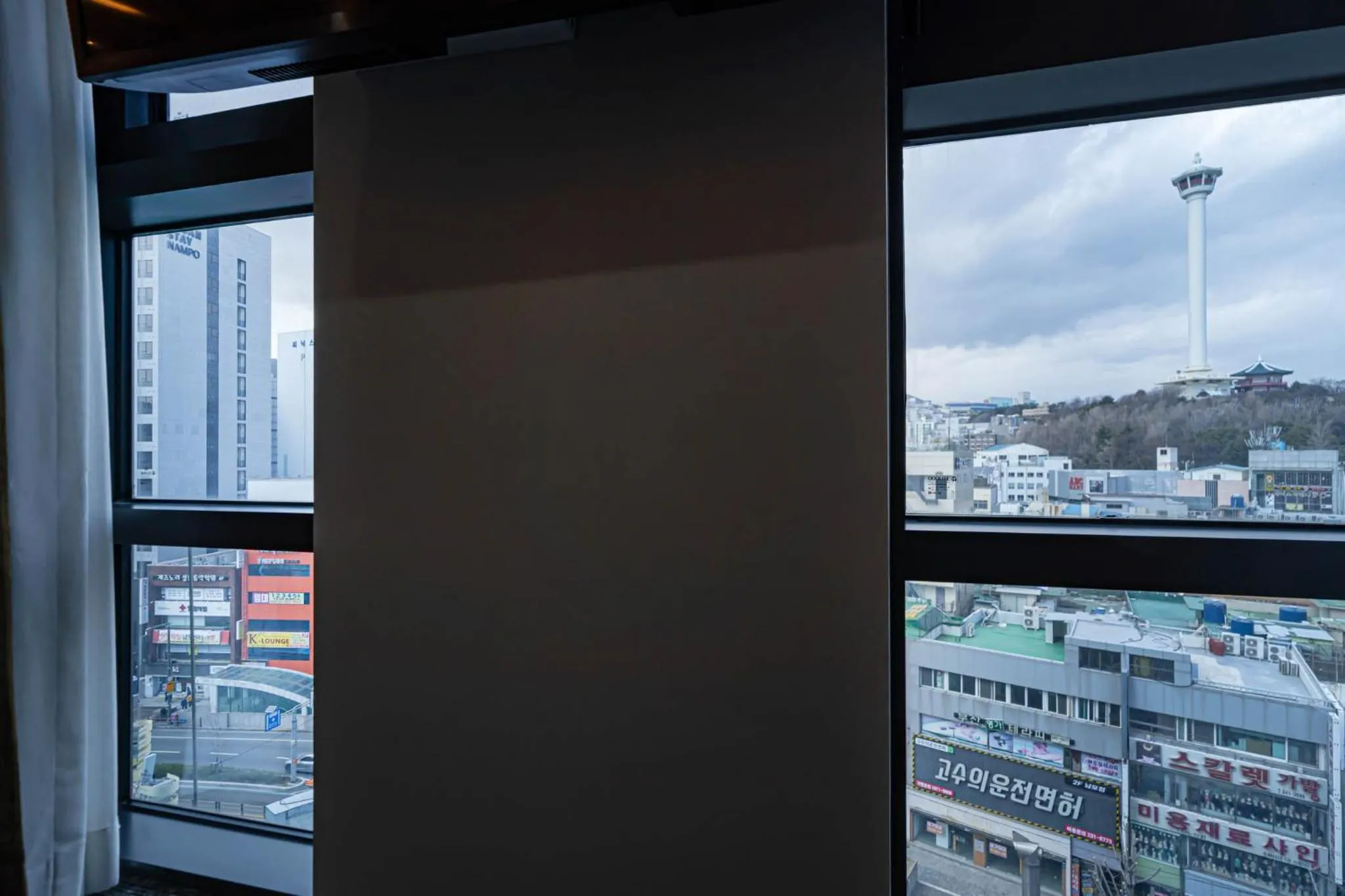 City view in Griffinbay Hotel