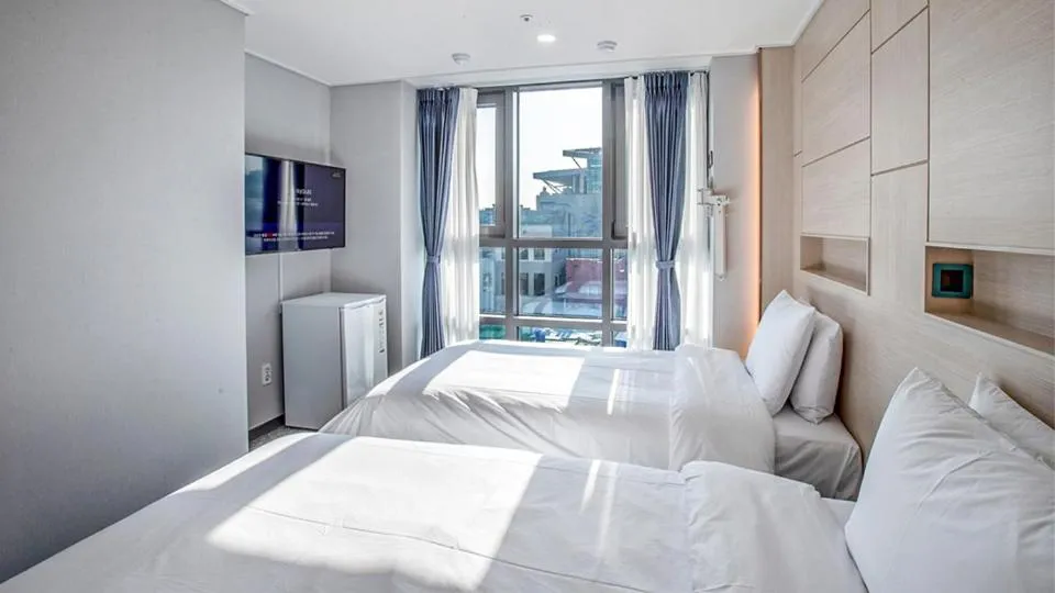 Bed in Griffinbay Hotel