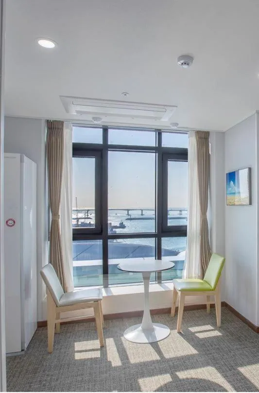 Living room in Griffinbay Hotel