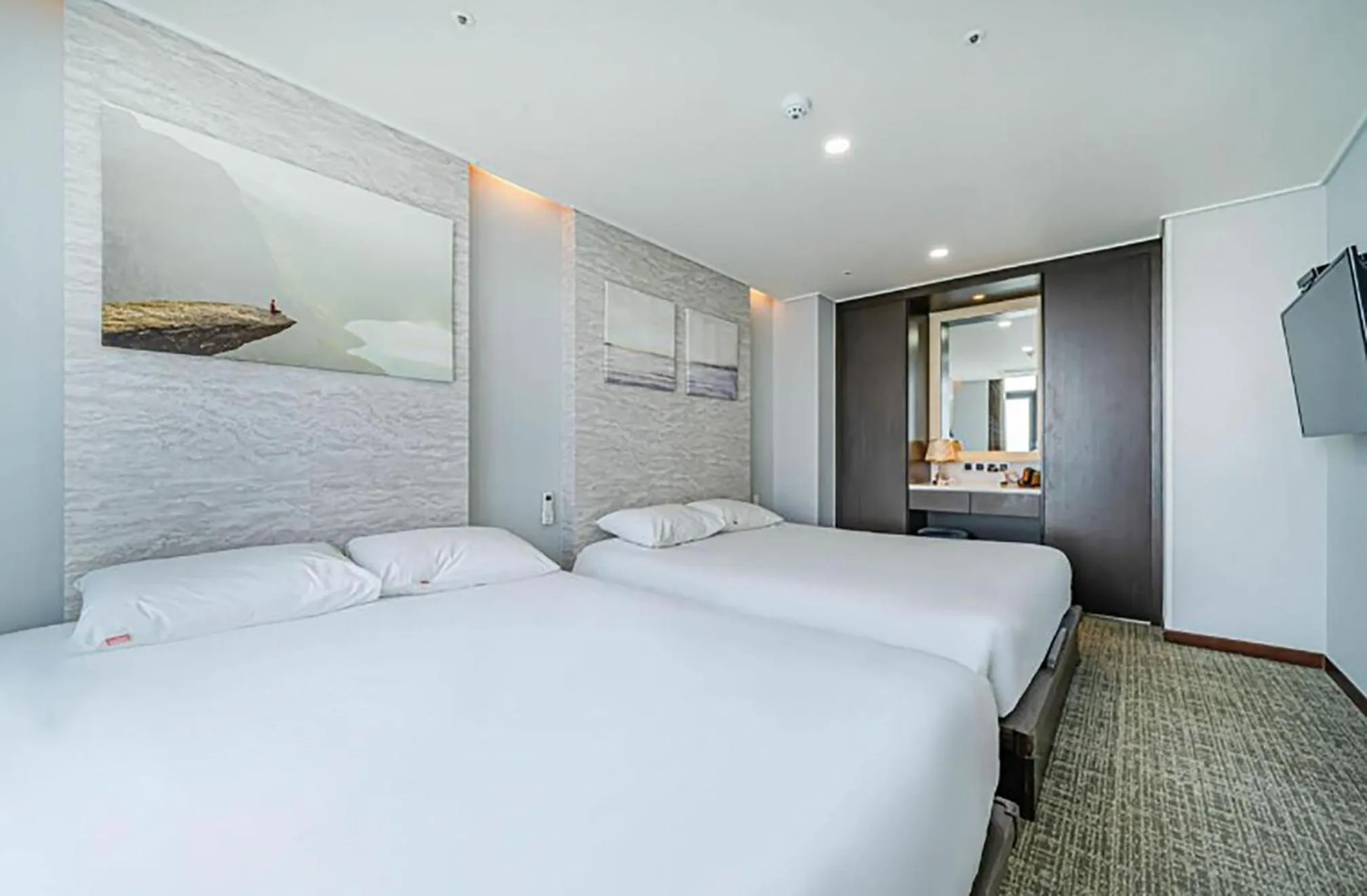 Bed in Griffinbay Hotel