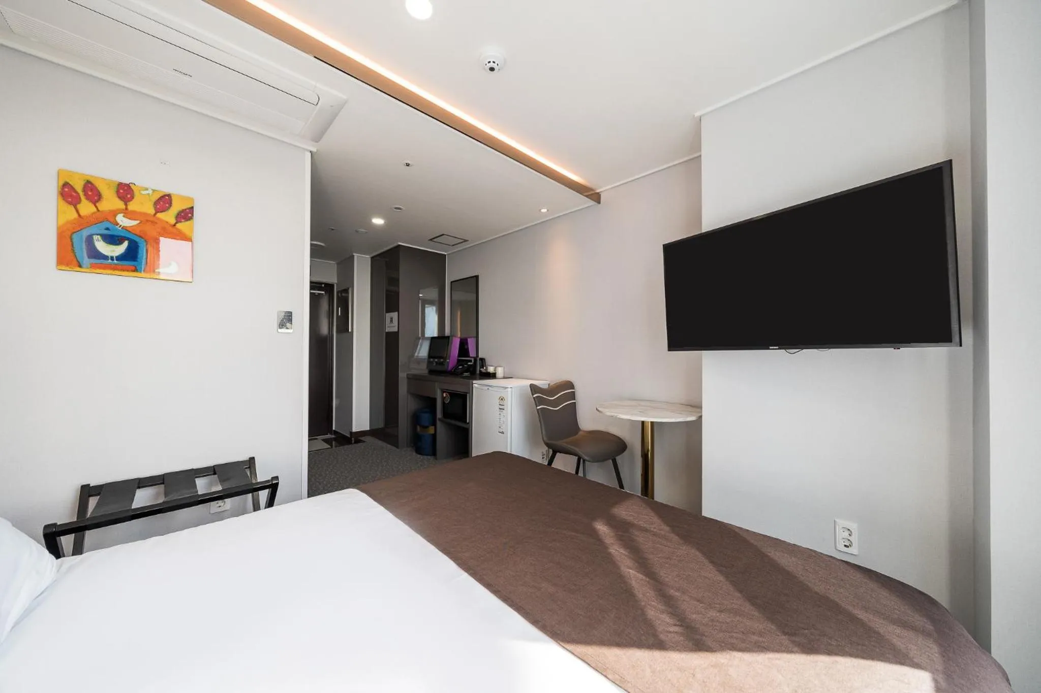 Bed in Griffinbay Hotel