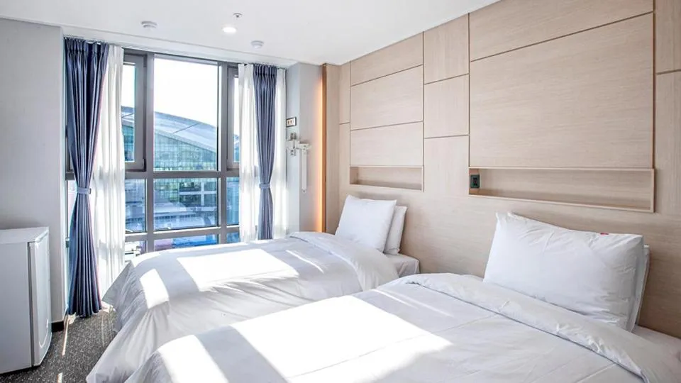 Bed in Griffinbay Hotel