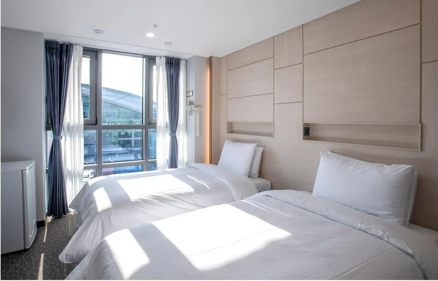 Standard Twin Room in Griffinbay Hotel Standard Twin Room in Griffinbay Hotel