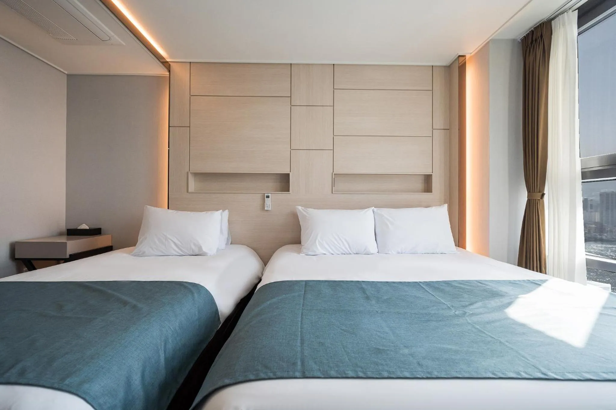 Bed in Griffinbay Hotel