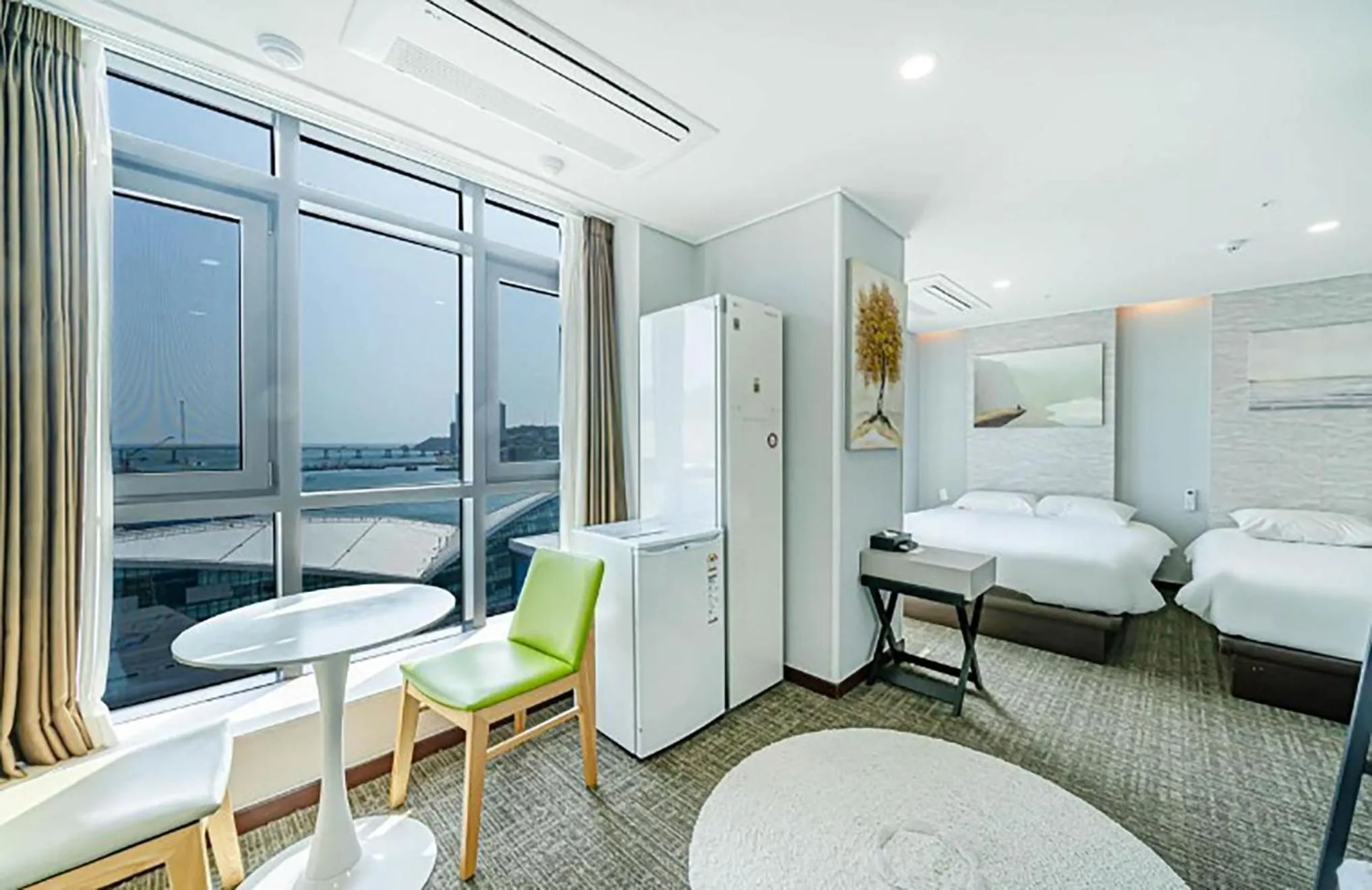 Bed in Griffinbay Hotel