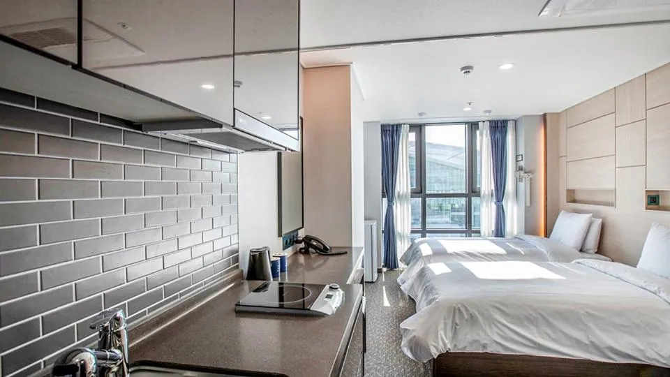 Bed in Griffinbay Hotel