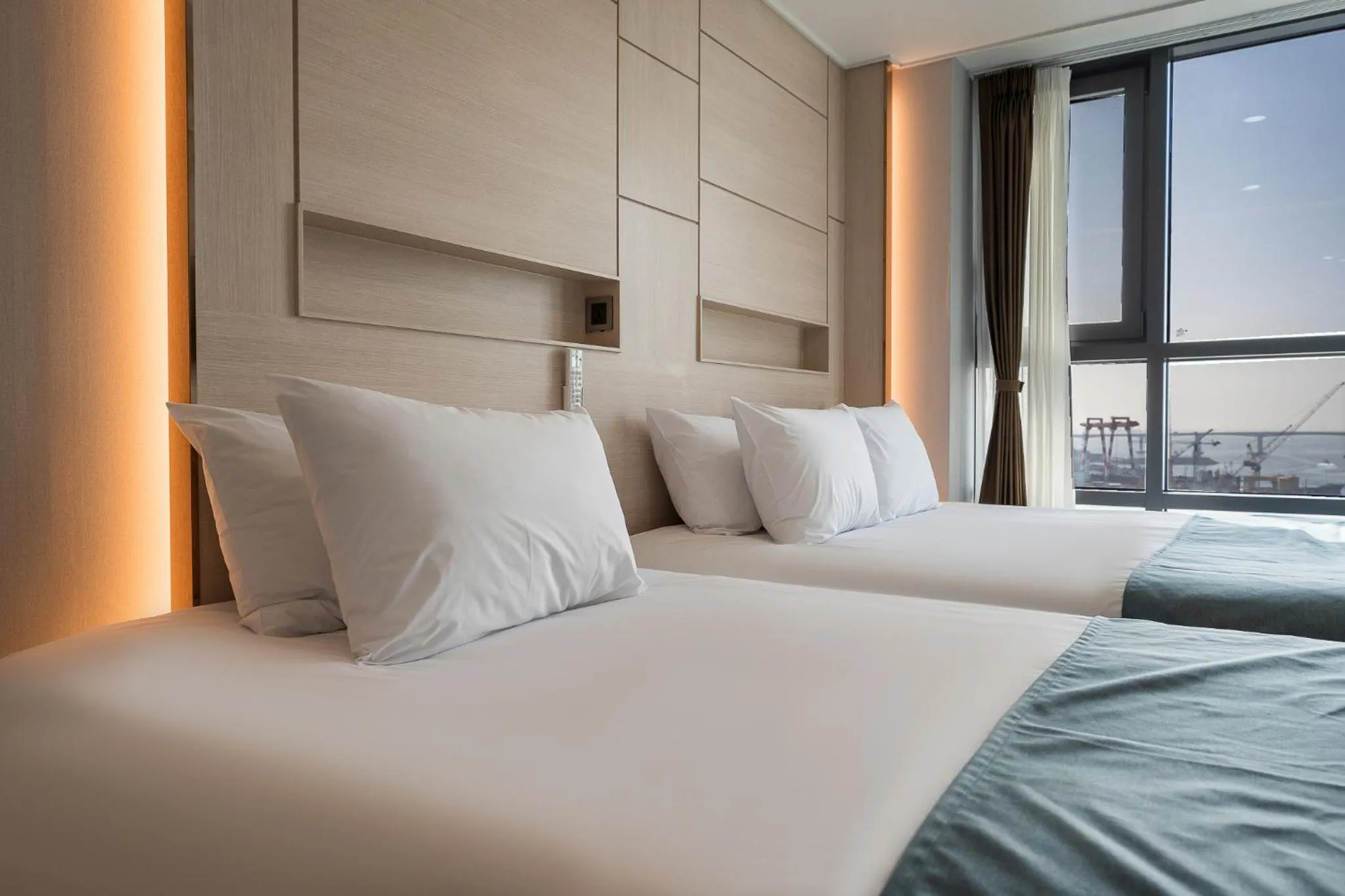 Bed in Griffinbay Hotel