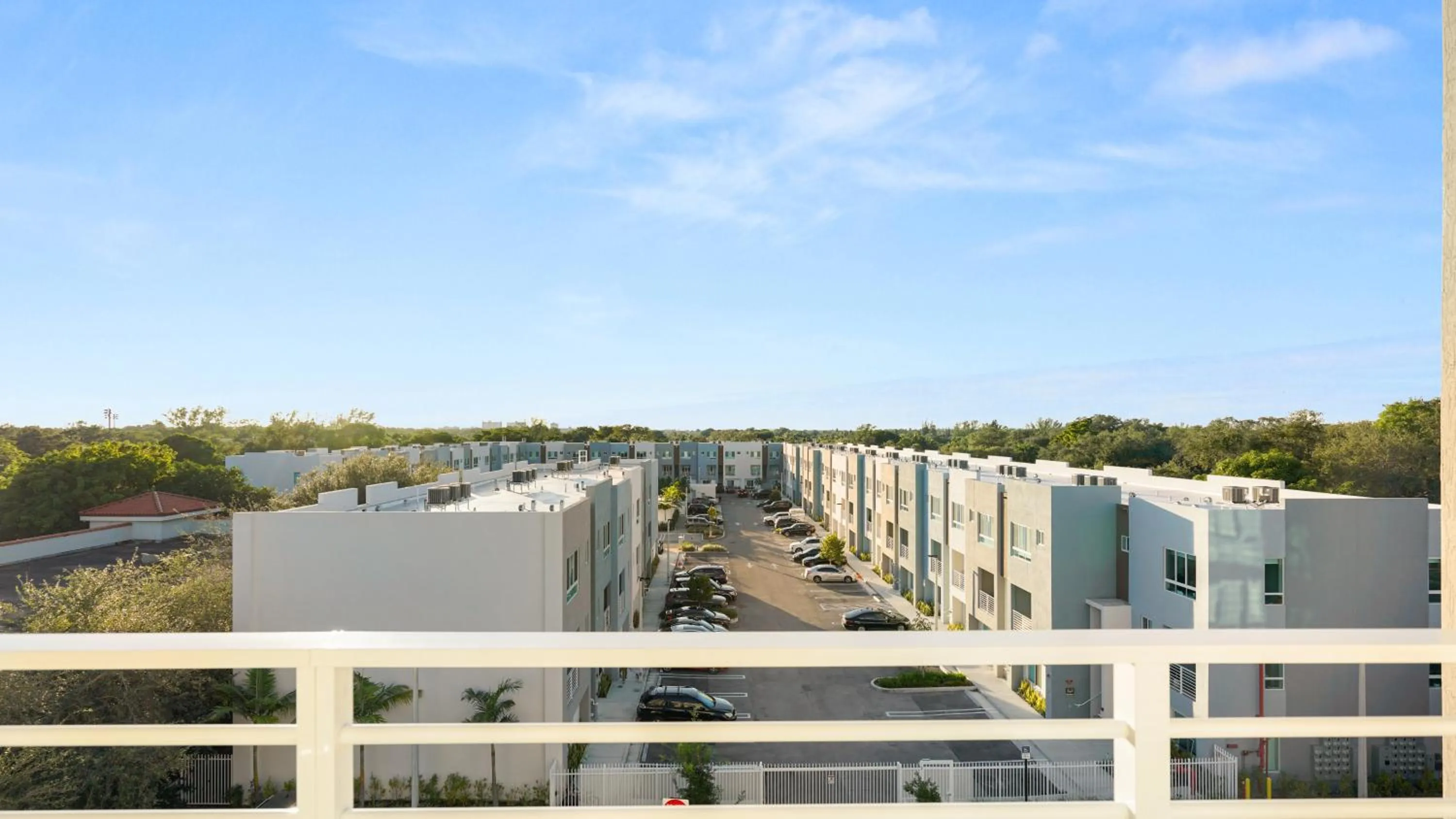 City view in Lofts of Aventura