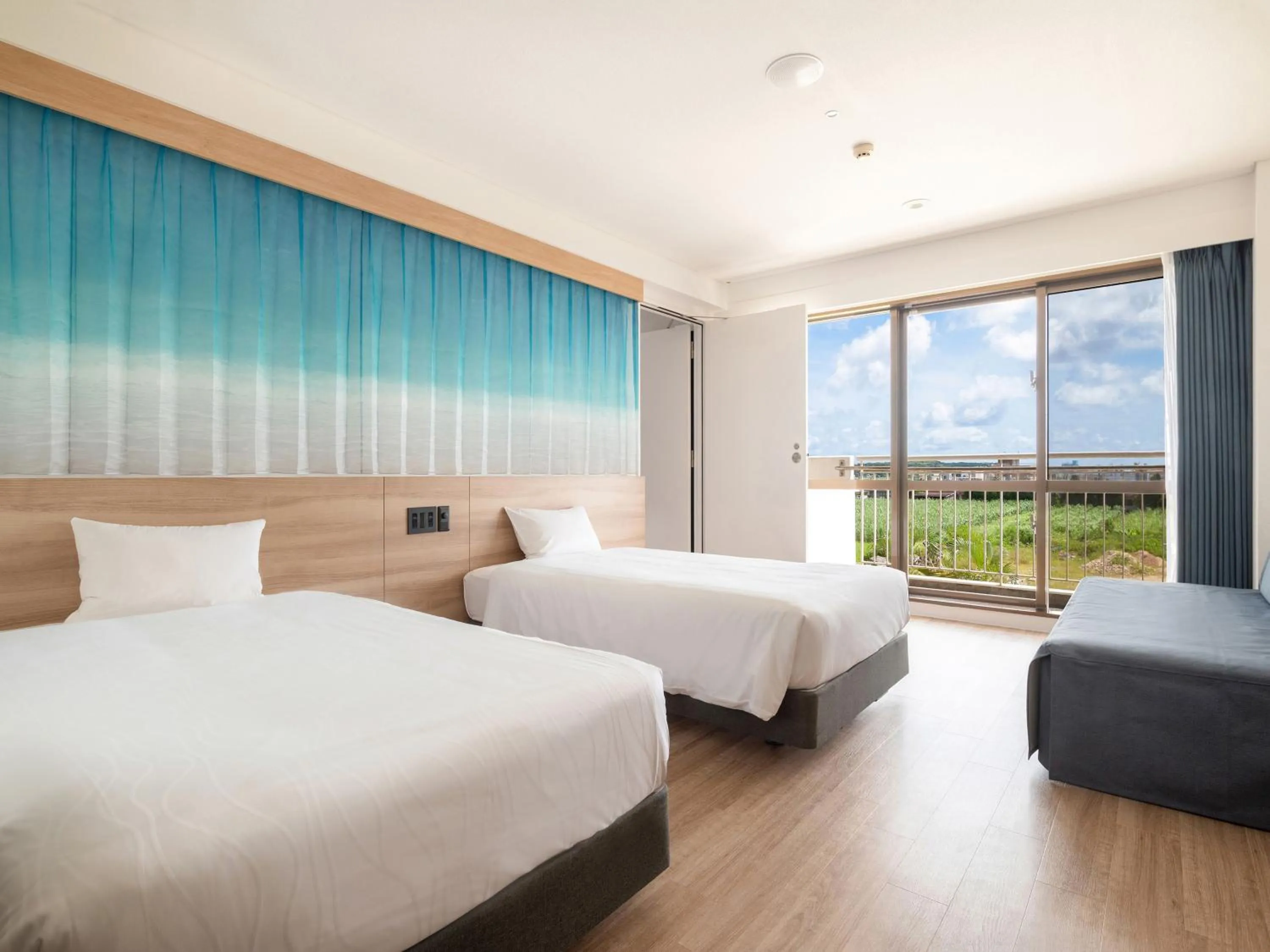 Bedroom, Bed in Watermark Hotel Okinawa Kume Island