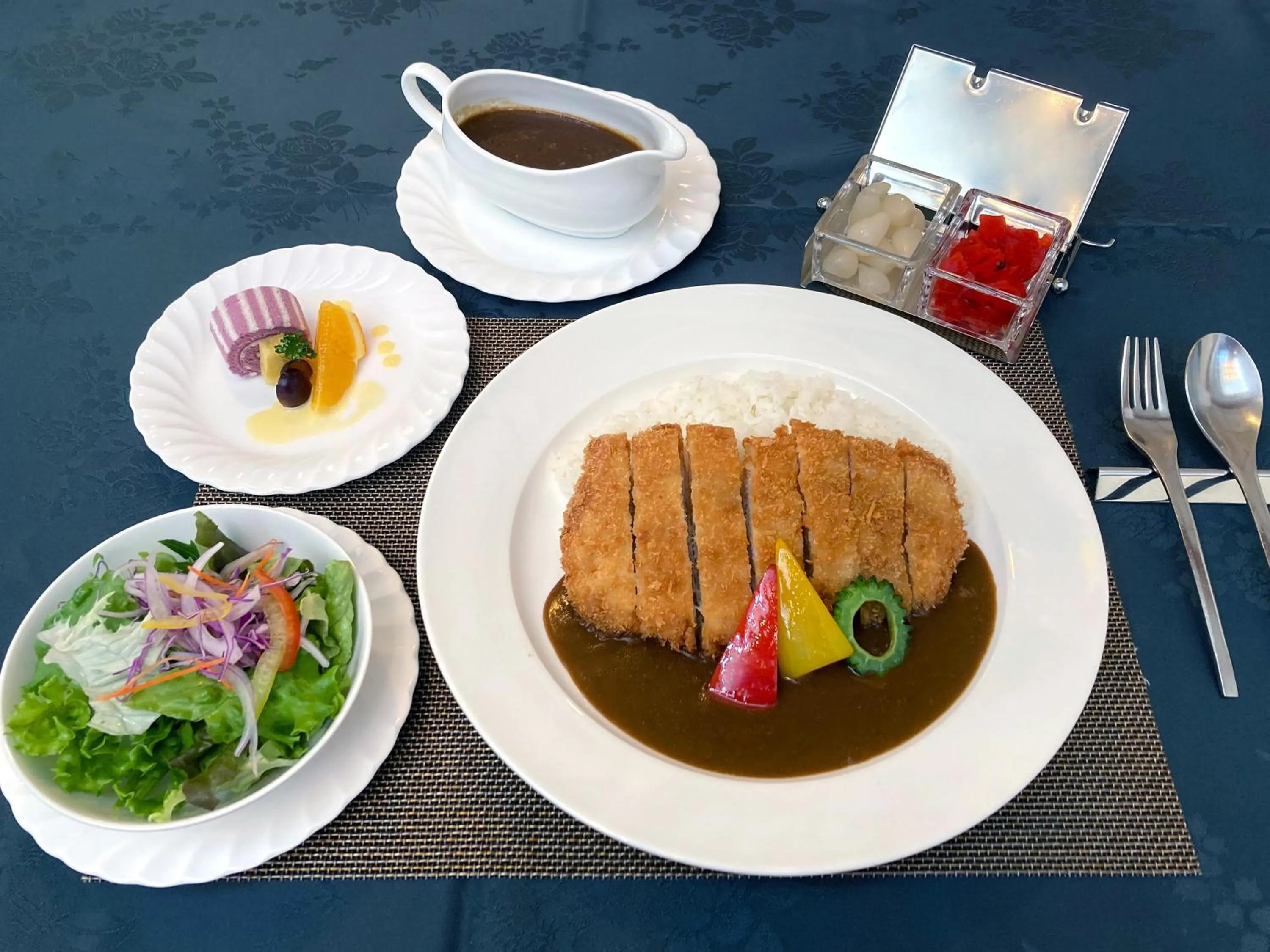 Food in Watermark Hotel Okinawa Kume Island
