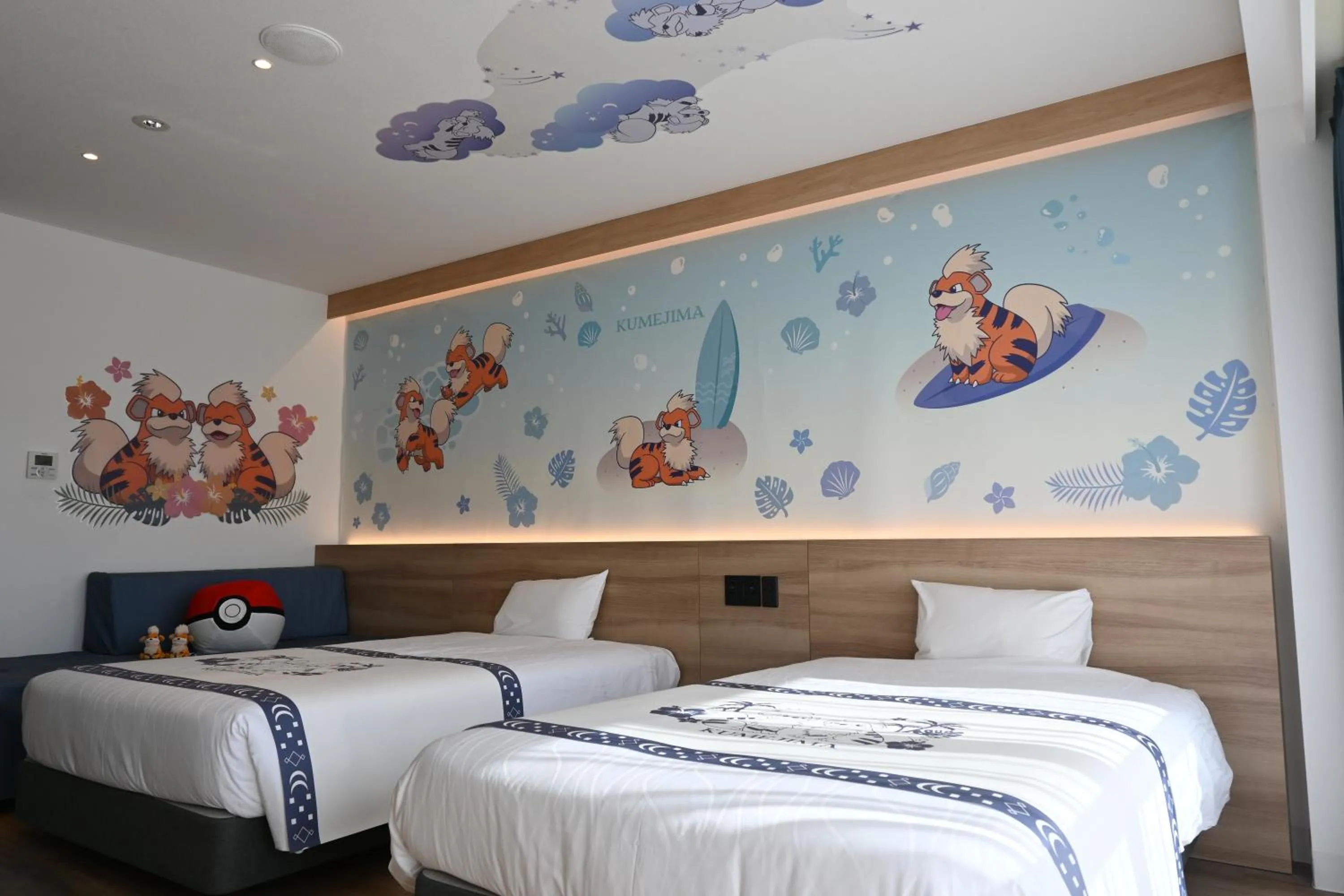 Photo of the whole room, Bed in Watermark Hotel Okinawa Kume Island