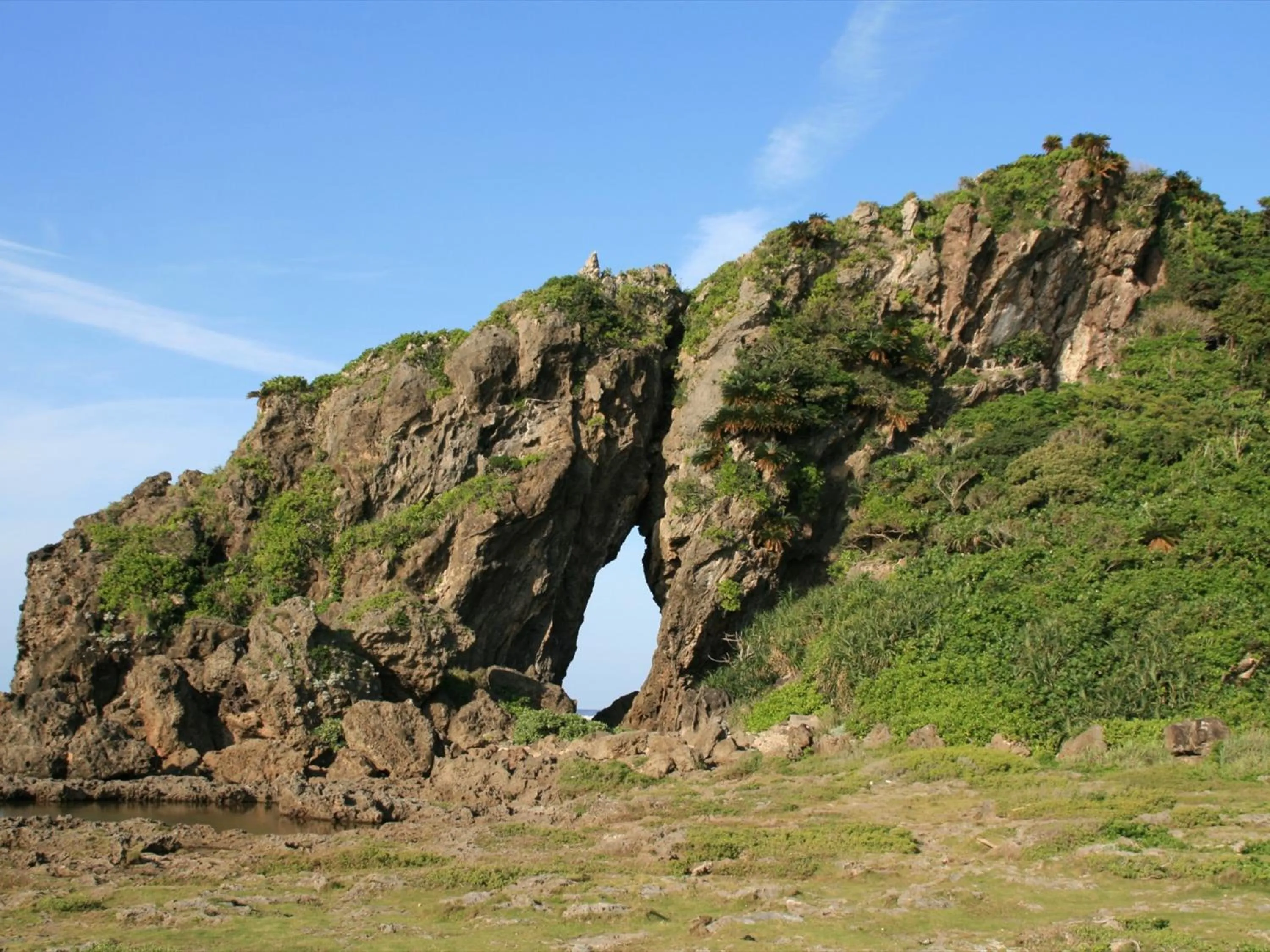 Natural landscape in Watermark Hotel Okinawa Kume Island