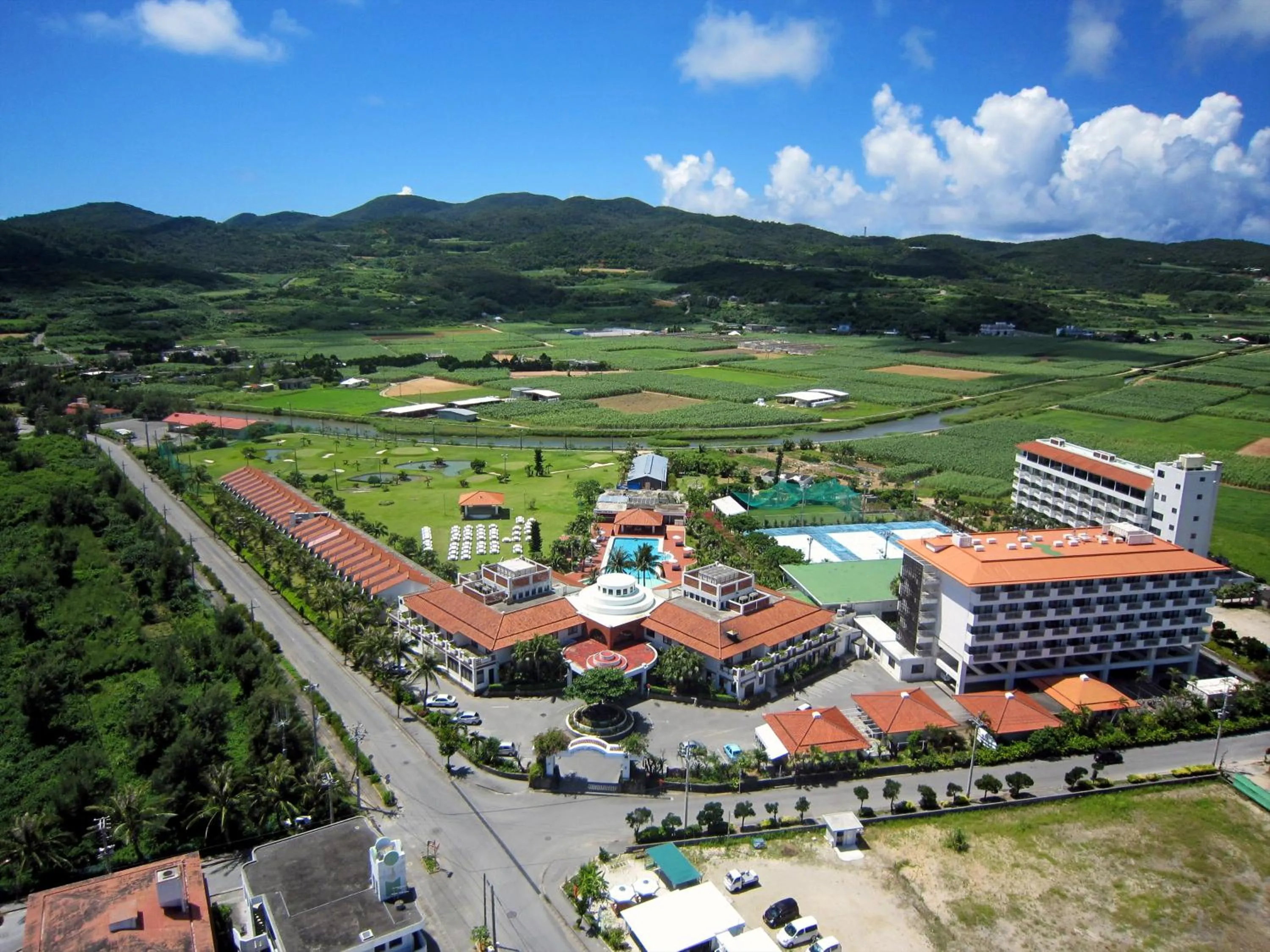 Property building in Watermark Hotel Okinawa Kume Island