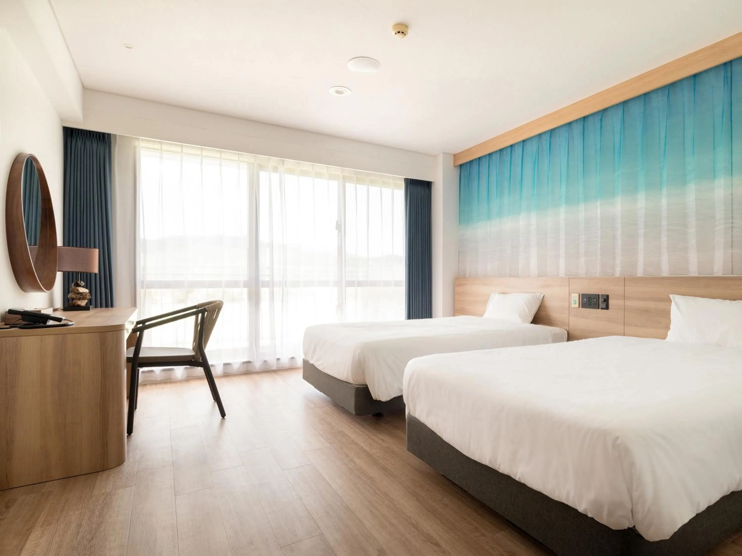 Bedroom, Bed in Watermark Hotel Okinawa Kume Island