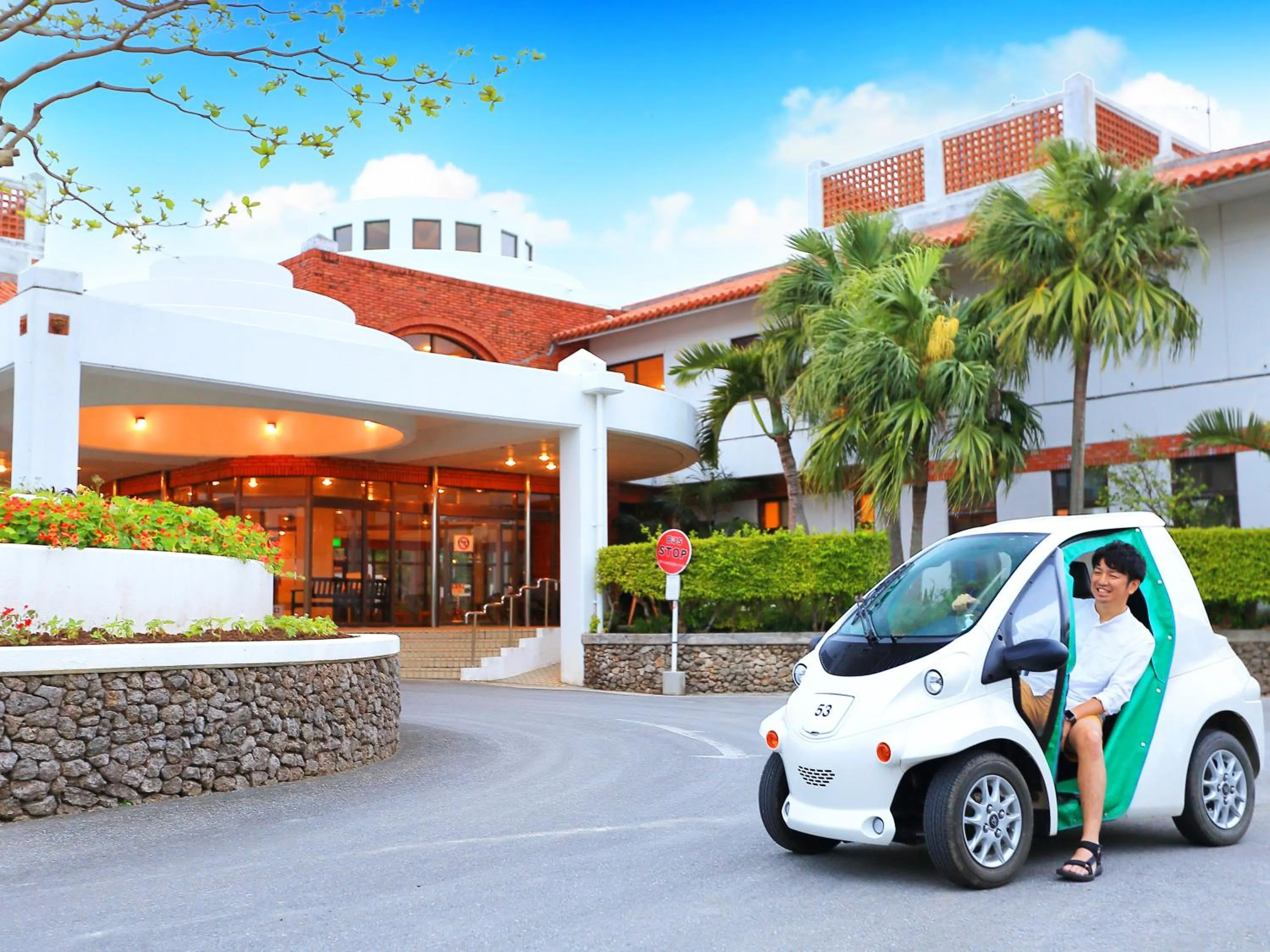 Property building in Watermark Hotel Okinawa Kume Island