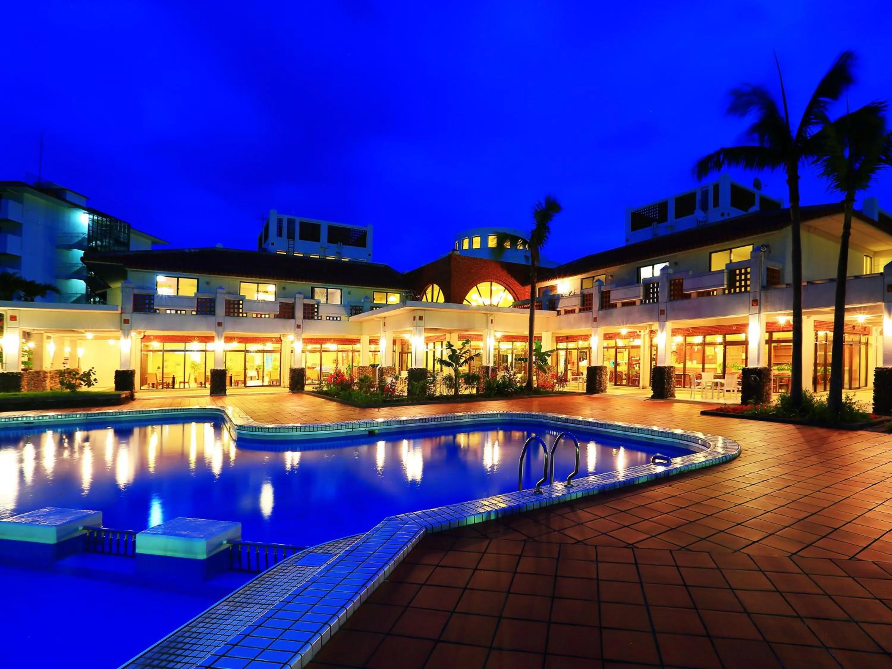 Property building in Watermark Hotel Okinawa Kume Island