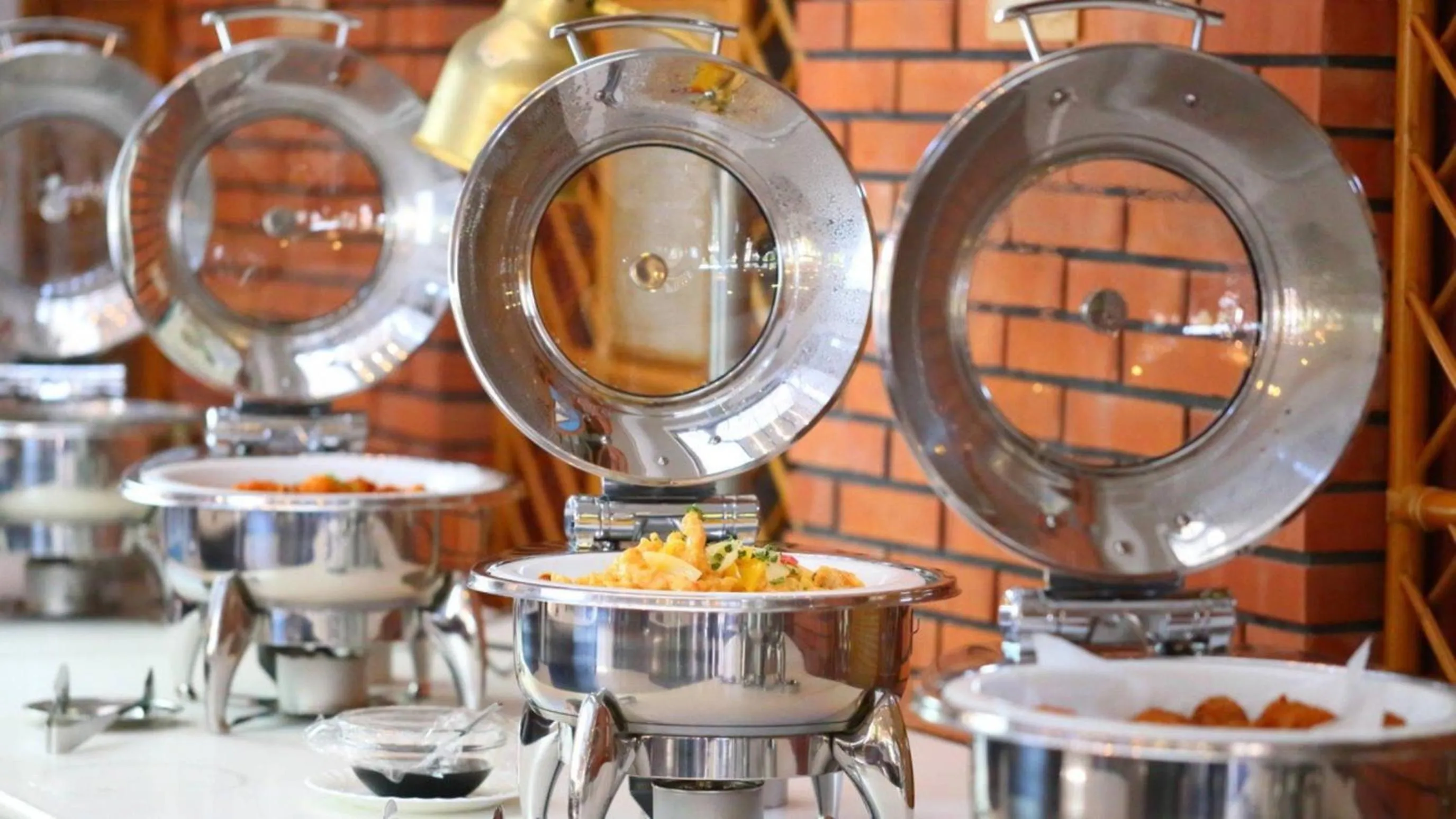 Breakfast in Watermark Hotel Okinawa Kume Island