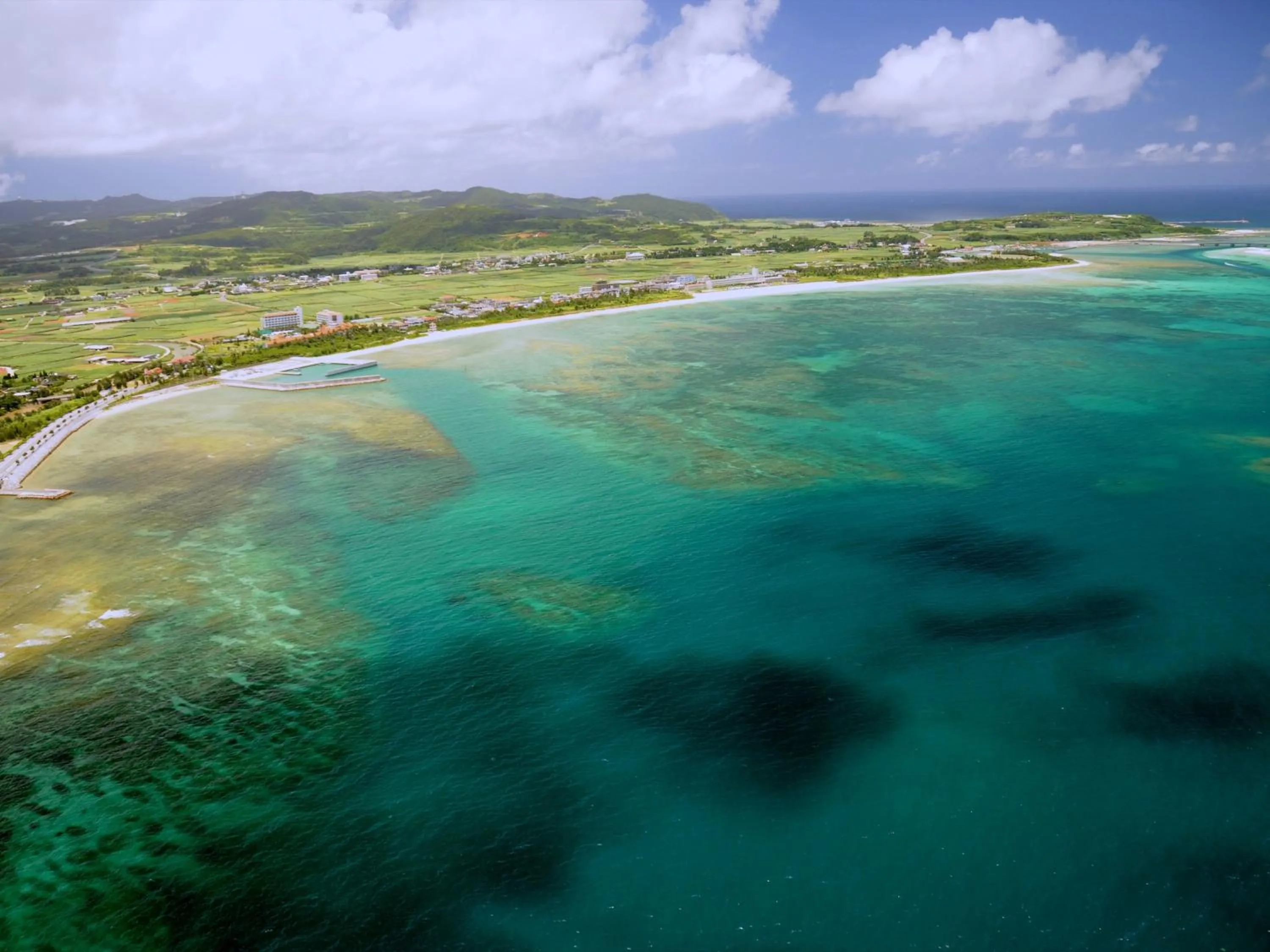 Natural landscape in Watermark Hotel Okinawa Kume Island