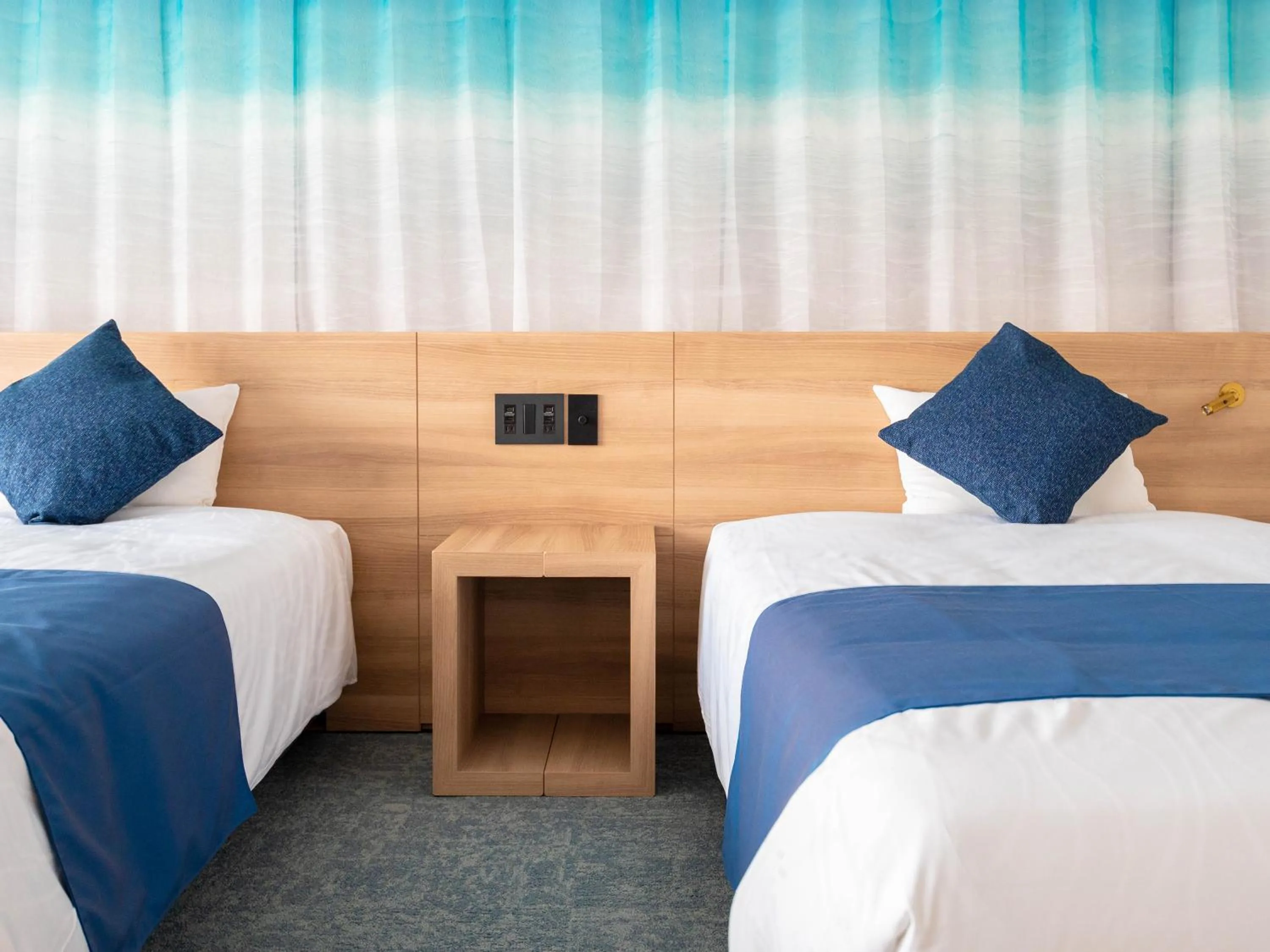 Photo of the whole room, Bed in Watermark Hotel Okinawa Kume Island