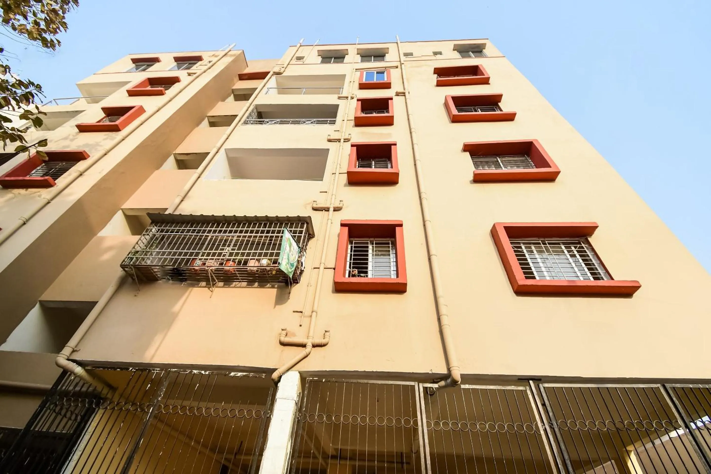 Facade/entrance in Hotel O Creation Premium