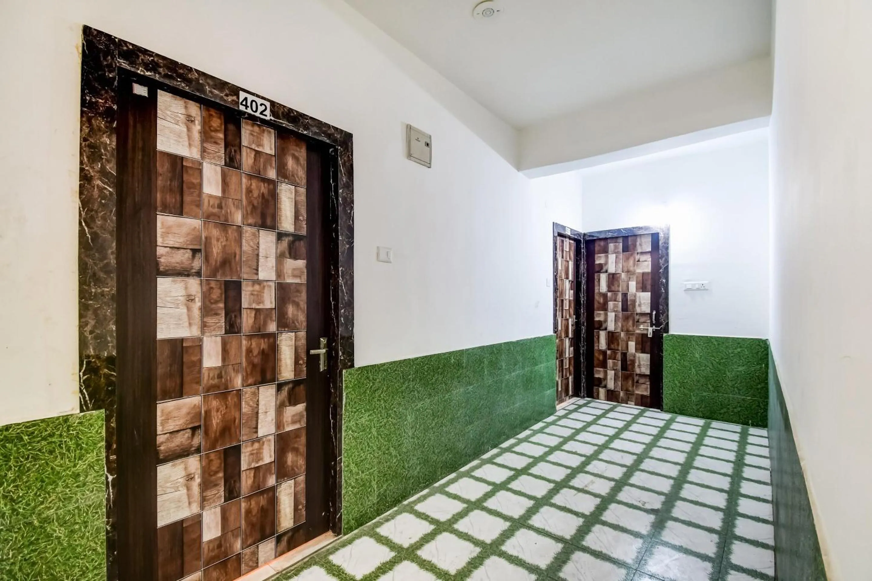 Lobby or reception in Hotel O Creation Premium