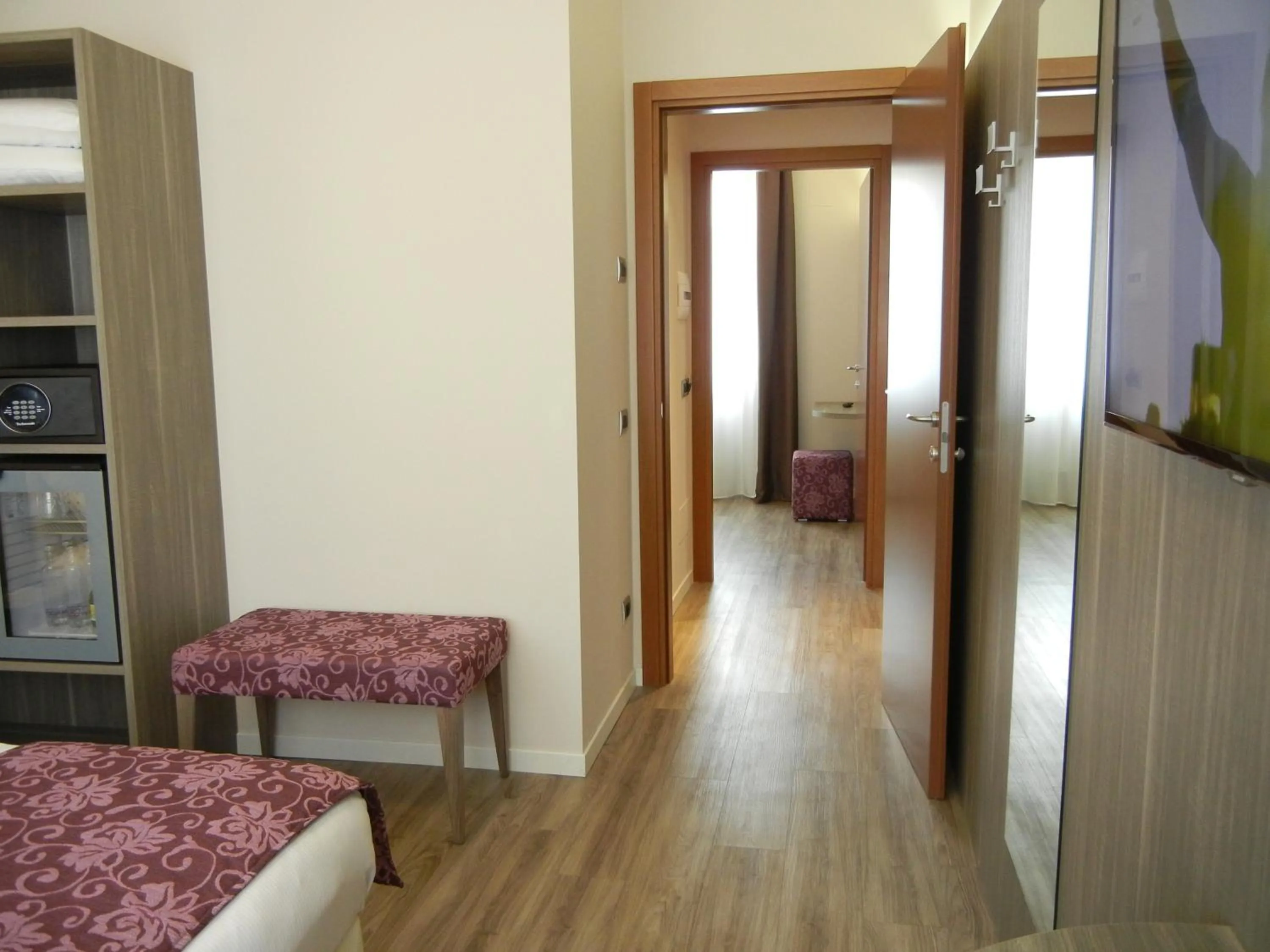 Decorative detail in Delle Nazioni Milan Hotel