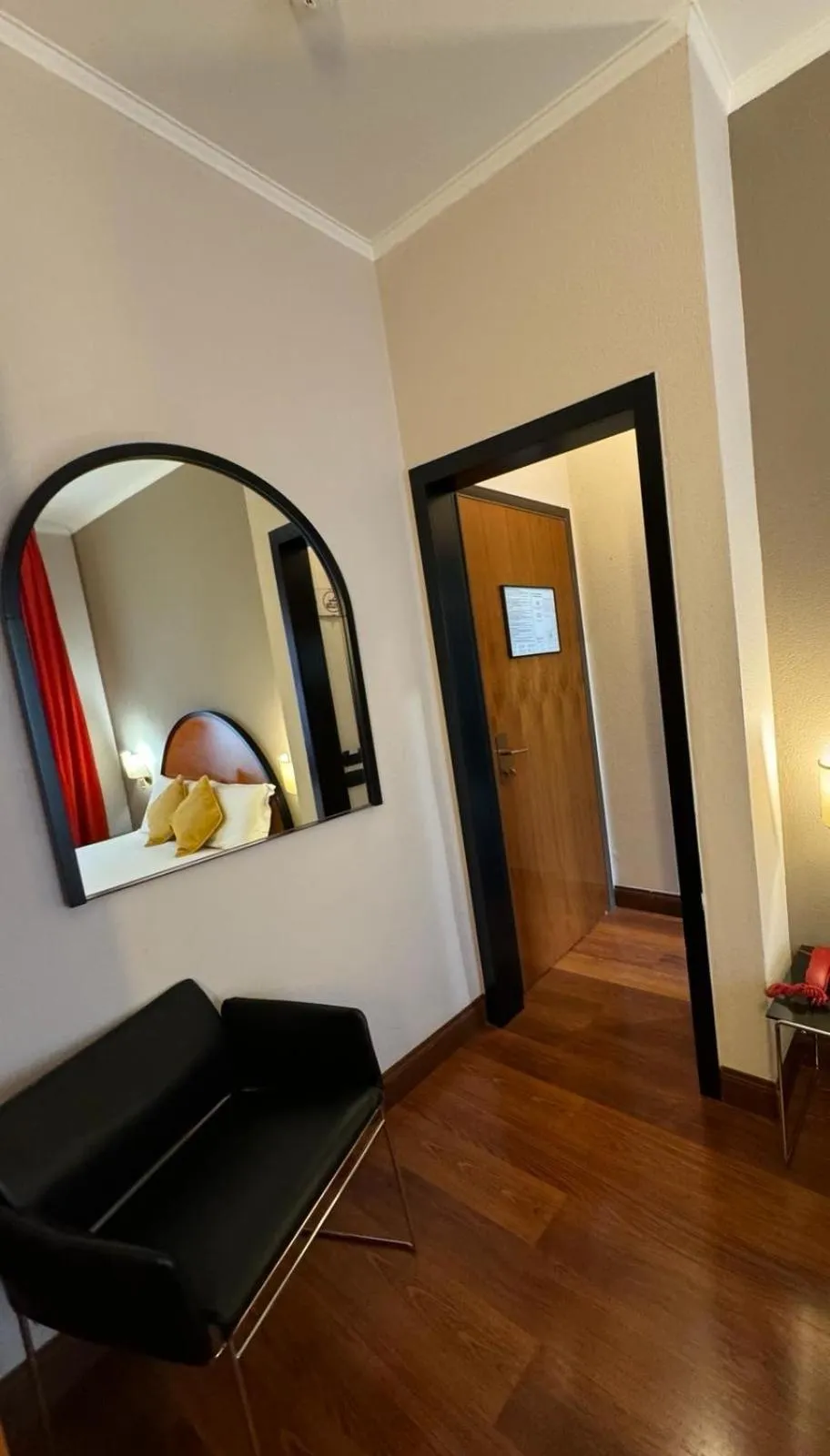 Bed in Delle Nazioni Milan Hotel