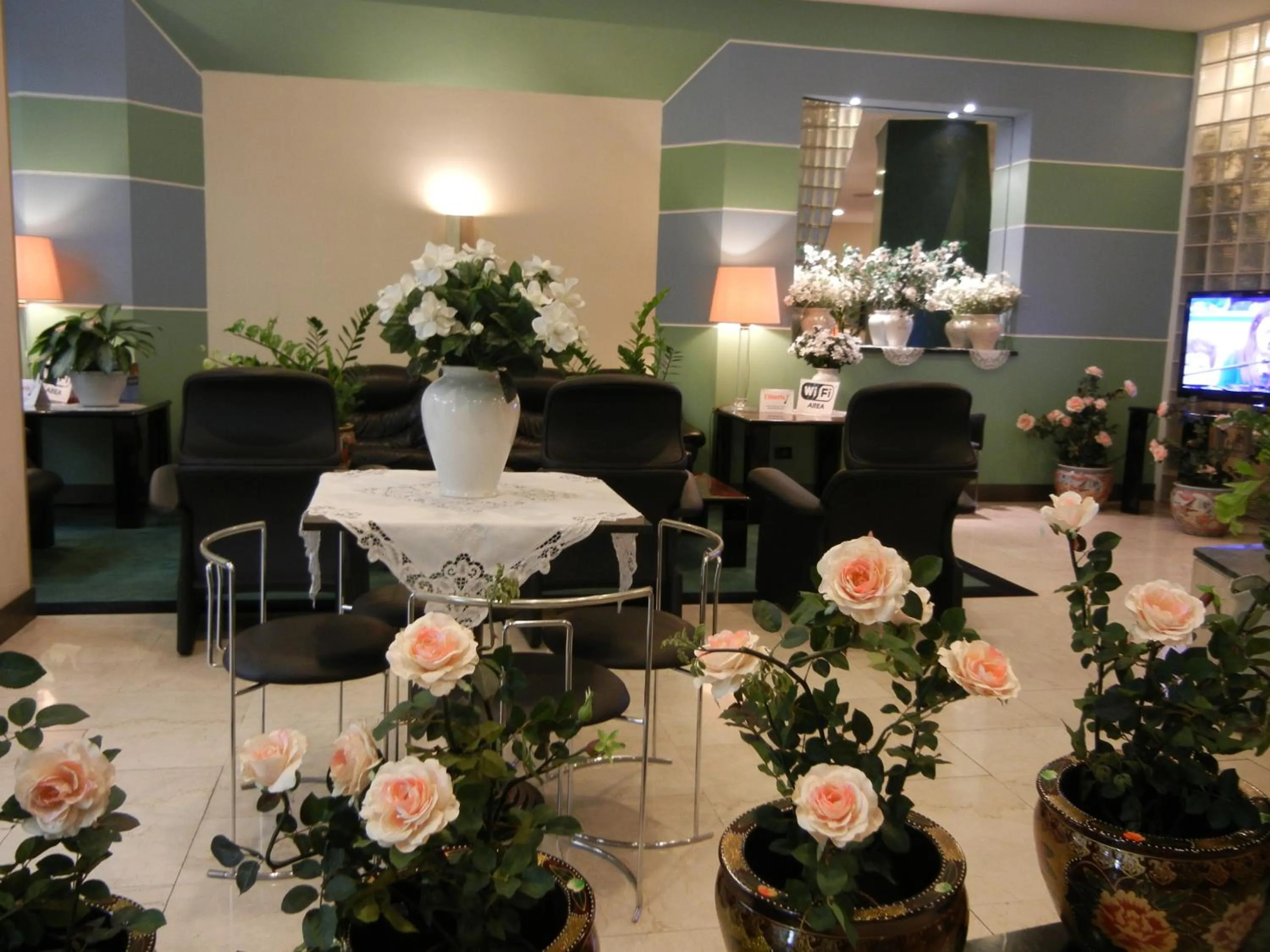 Lobby or reception in Delle Nazioni Milan Hotel