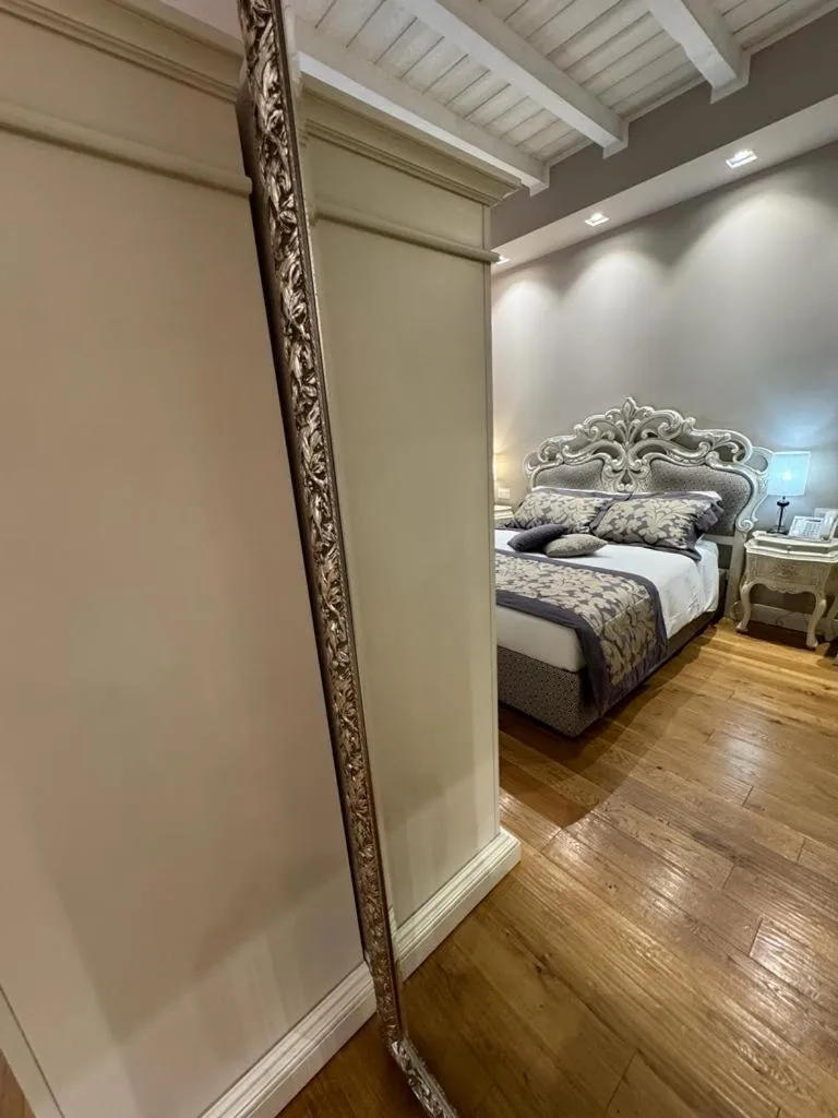 Bed in Delle Nazioni Milan Hotel