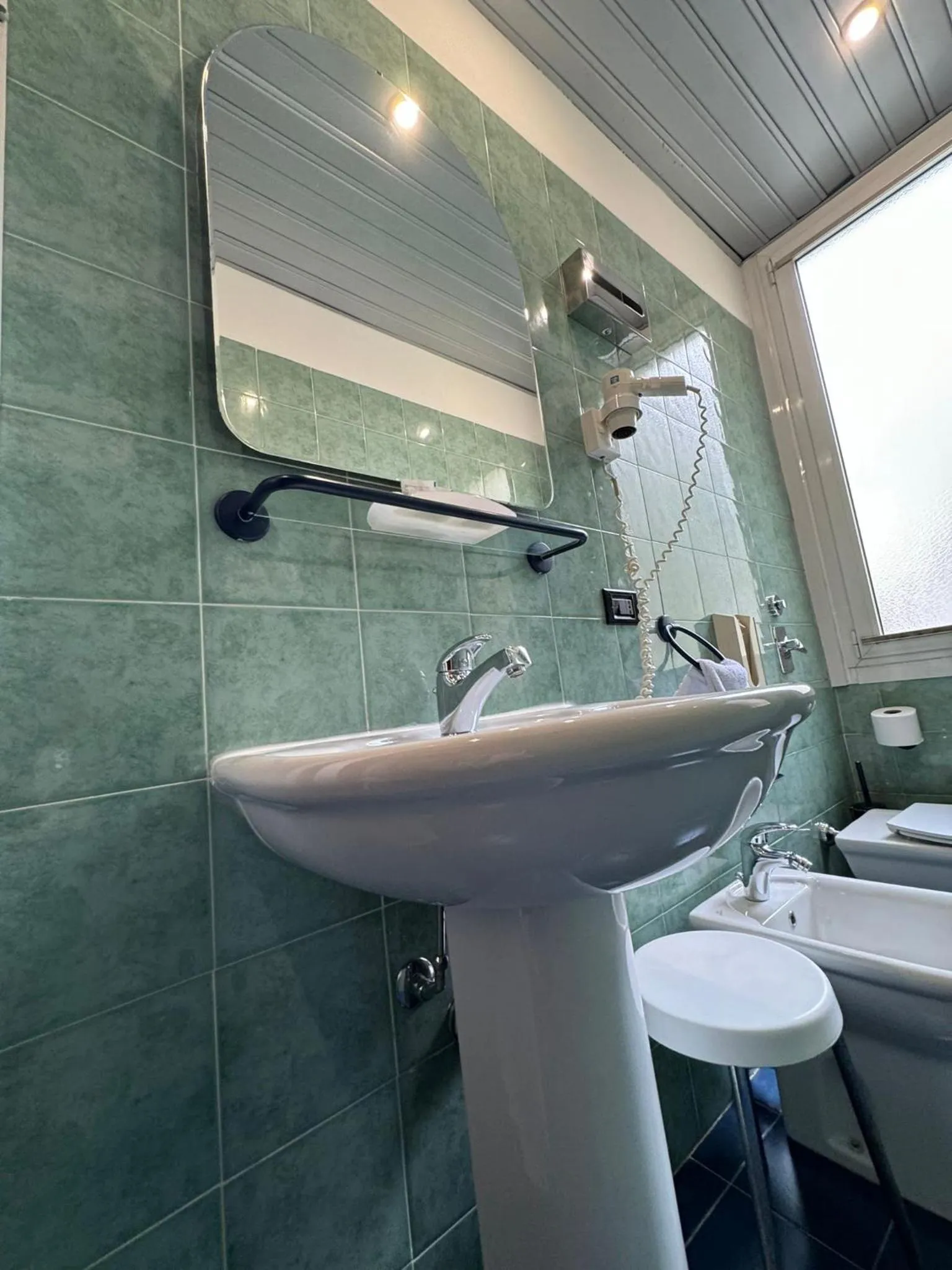 Bathroom in Delle Nazioni Milan Hotel